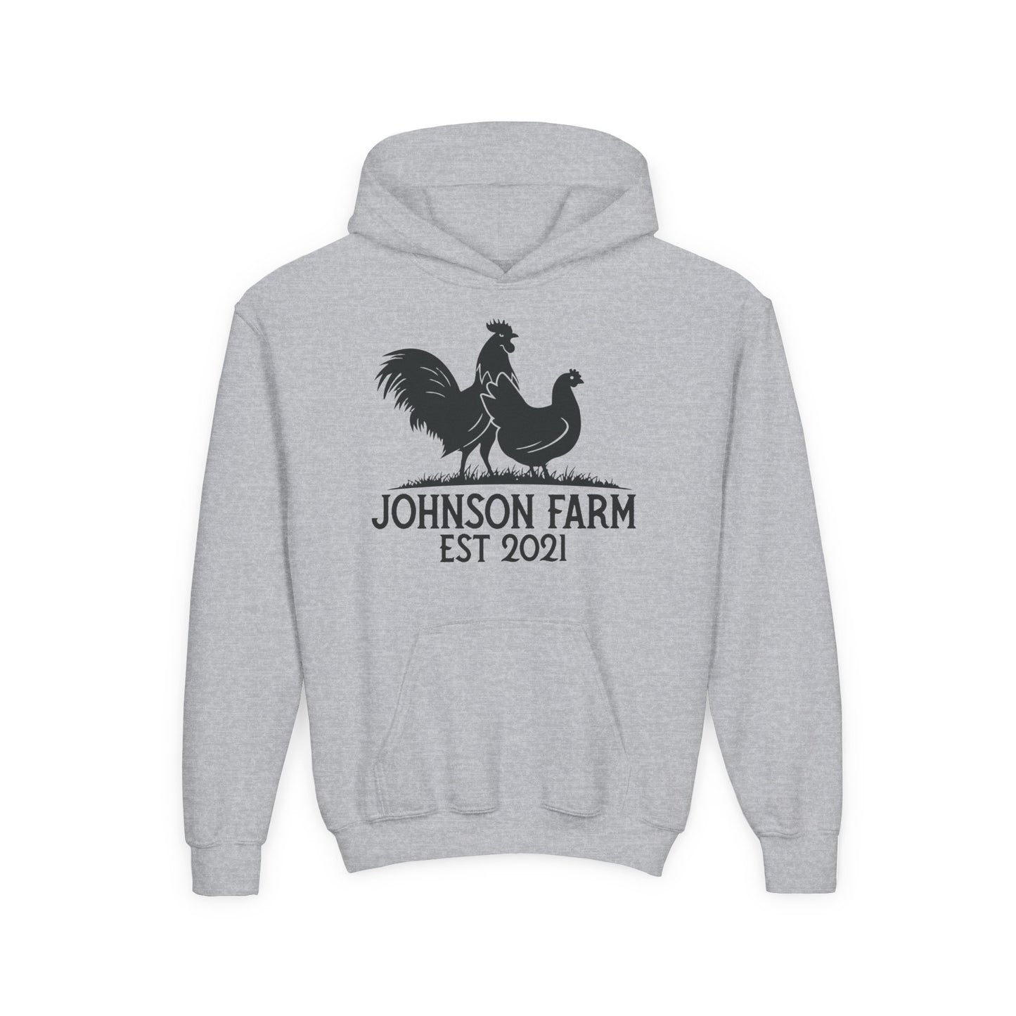 POULTRY FARM CUSTOM YOUTH HOODIE P6