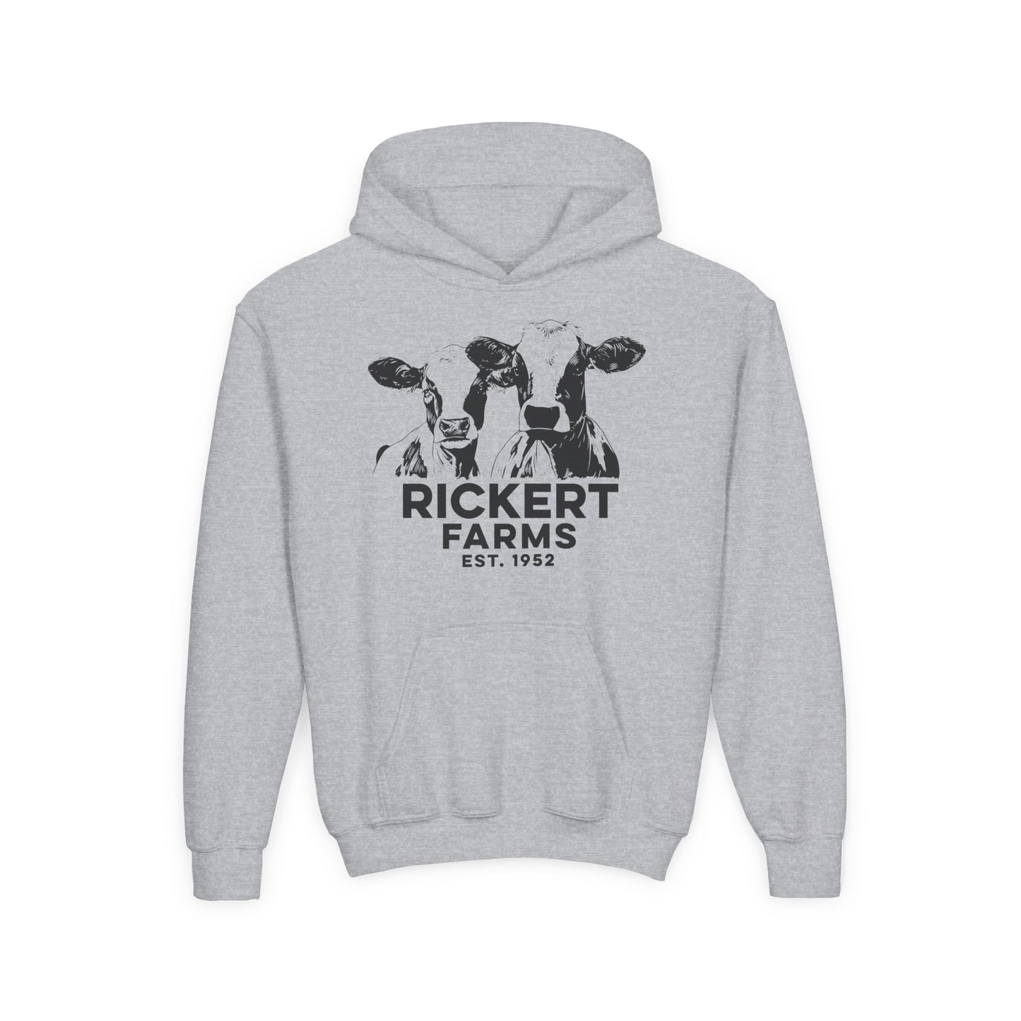 DAIRY FARM CUSTOM YOUTH HOODIE D8