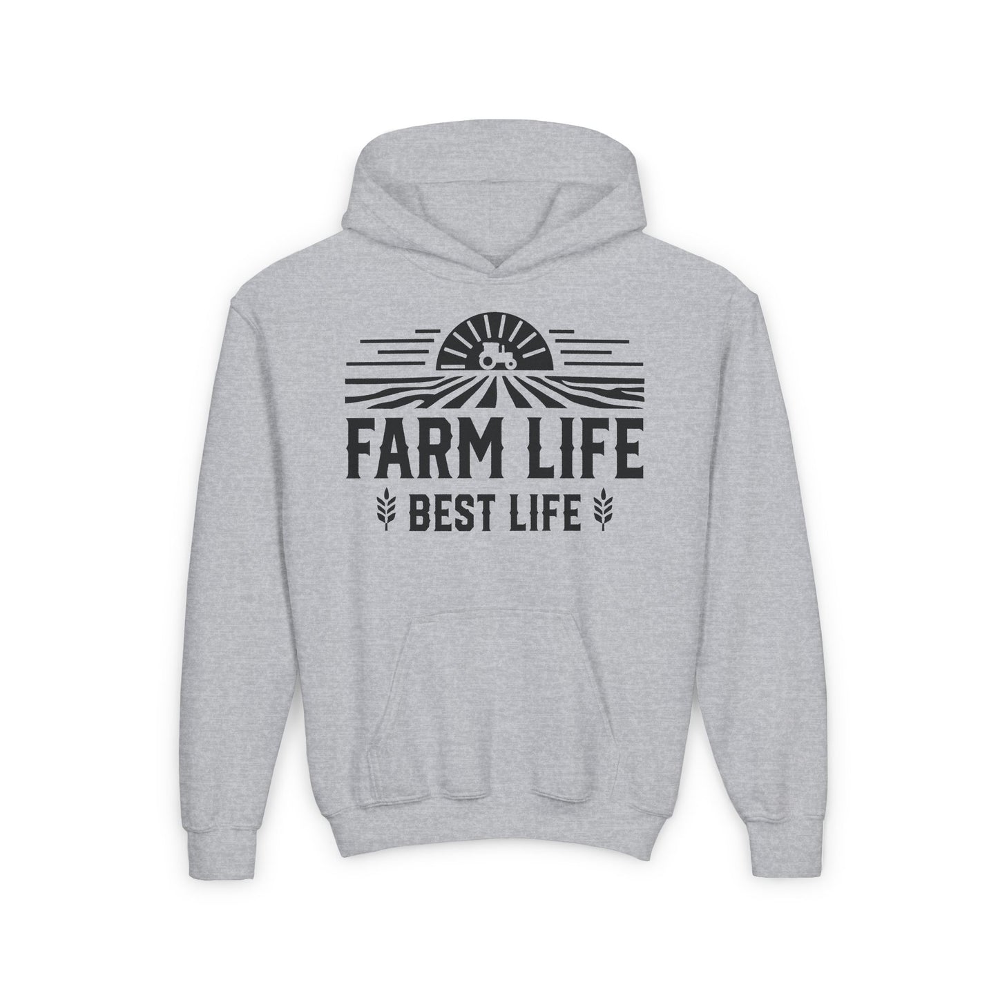 FARM LIFE BEST LIFE YOUTH HOODIE
