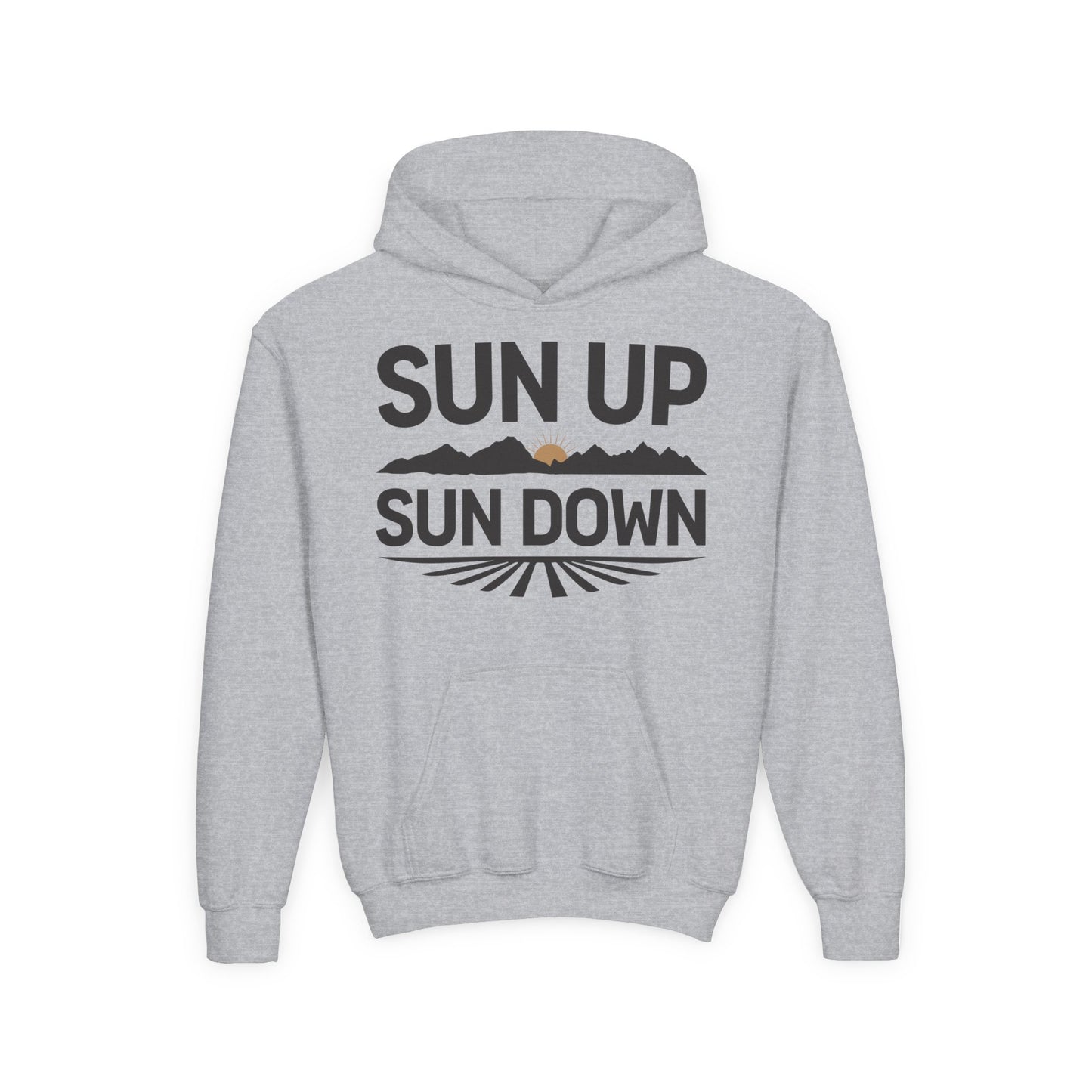 SUN UP SUN DOWN YOUTH HOODIE