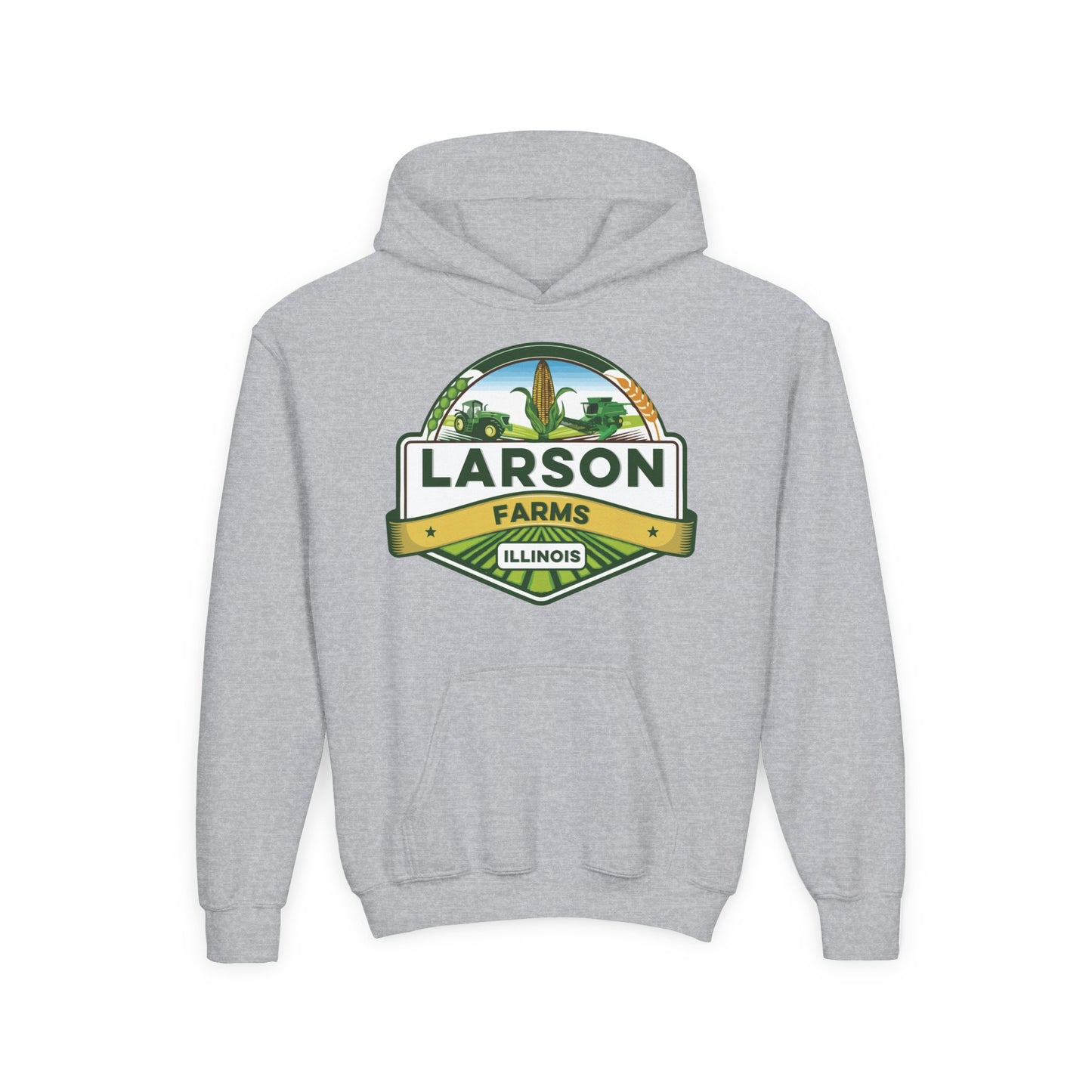 CORN FARM CUSTOM YOUTH HOODIE O7