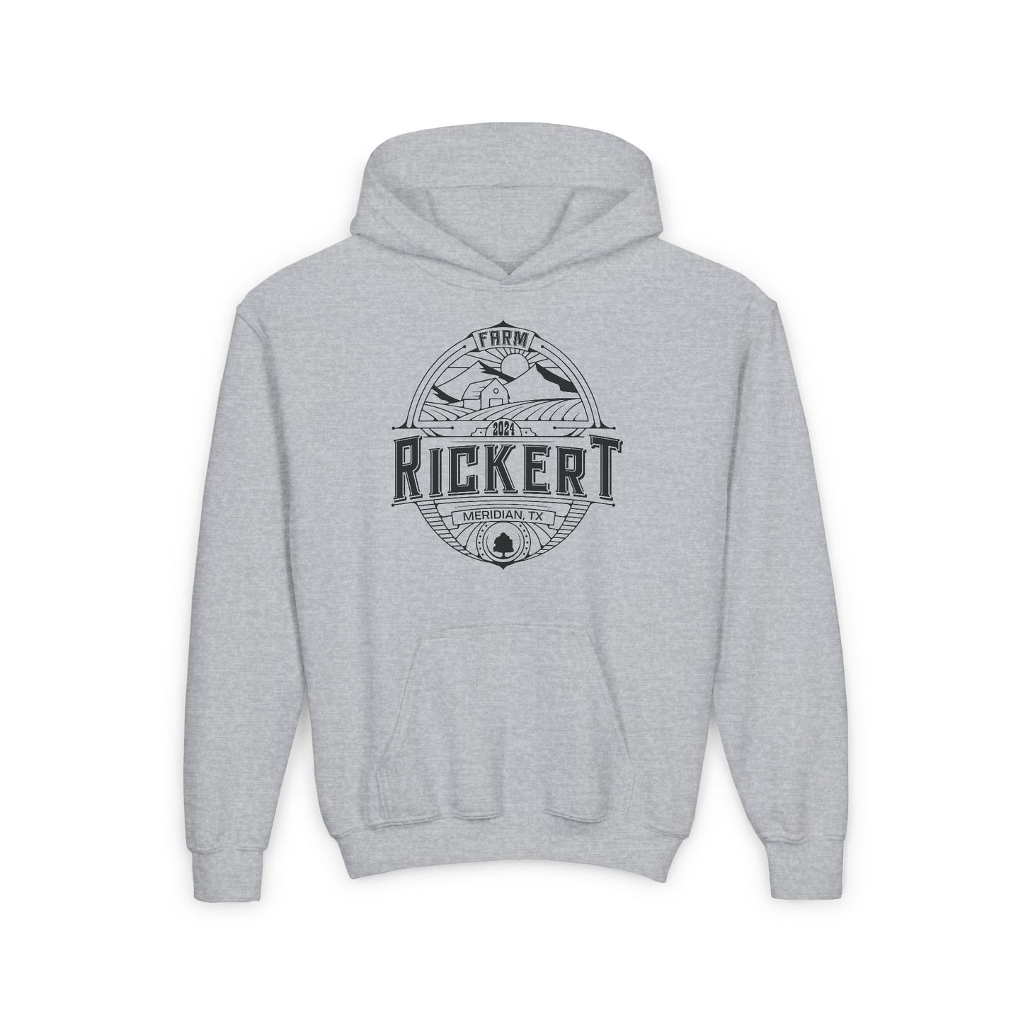 CUSTOM FARM YOUTH HOODIE N6