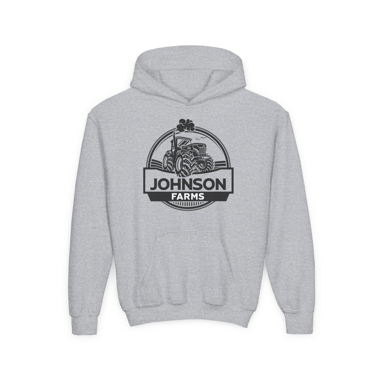 CUSTOM FARM TRACTOR YOUTH HOODIE F2