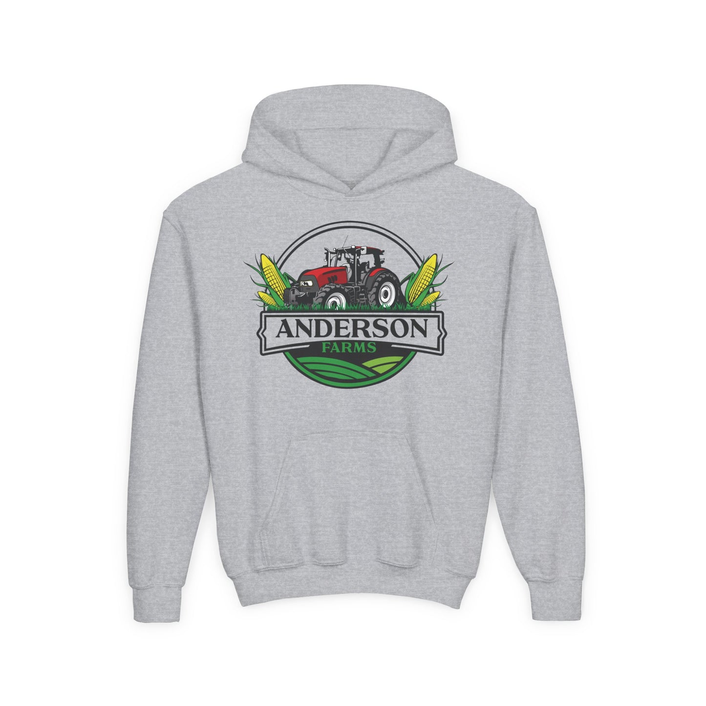 CORN FARM CUSTOM YOUTH HOODIE O2