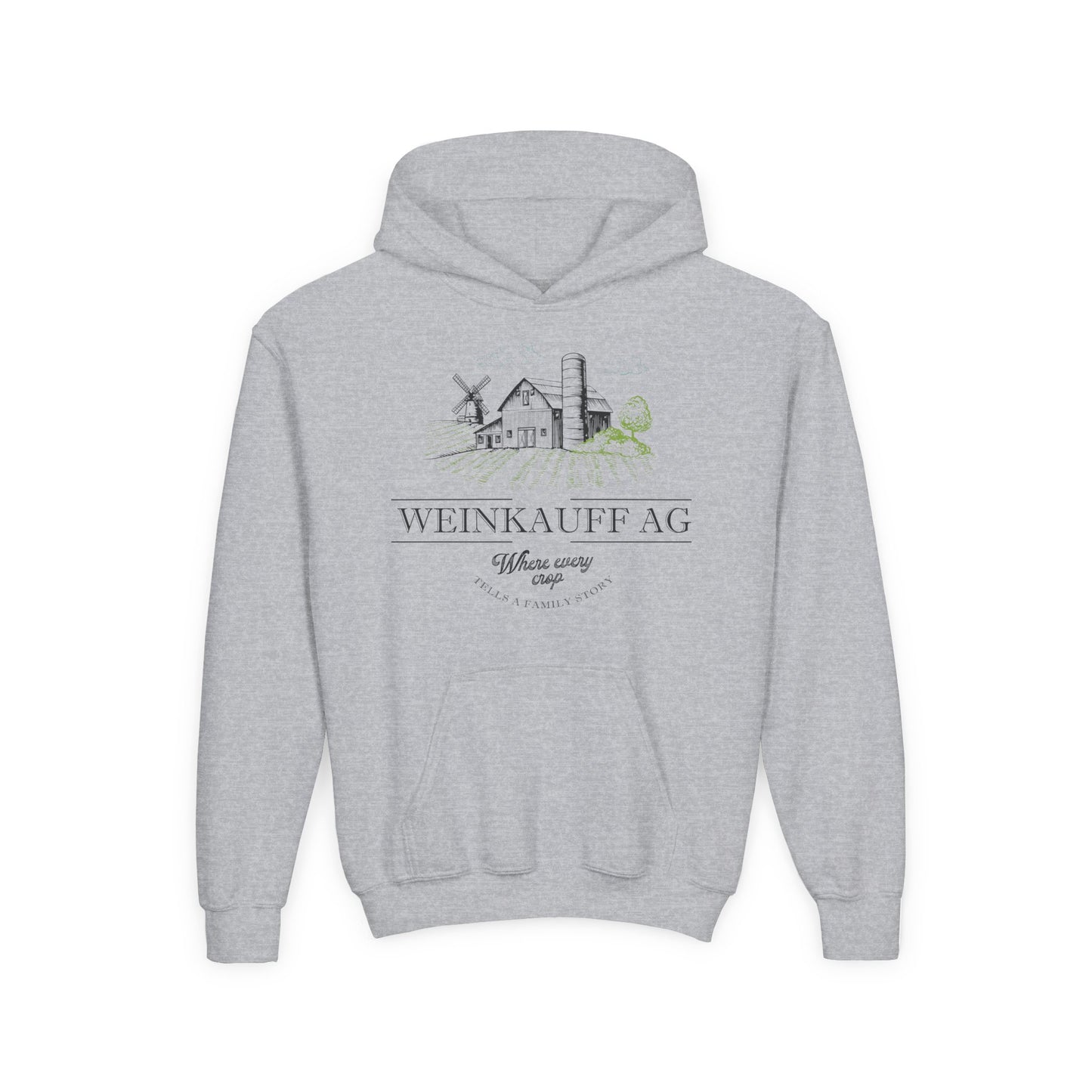 CUSTOM FARM YOUTH HOODIE N2