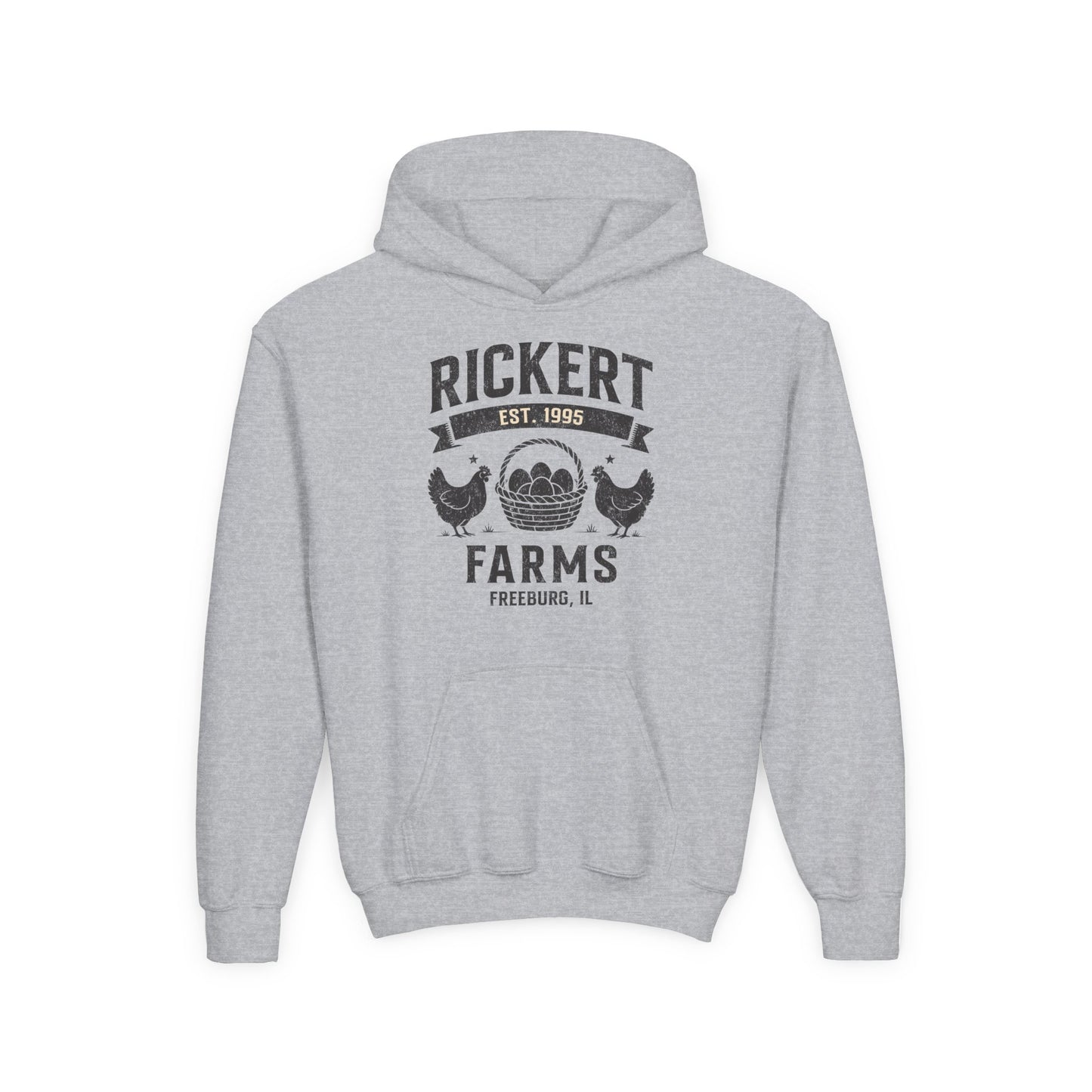 POULTRY CUSTOM FARM YOUTH HOODIE P21