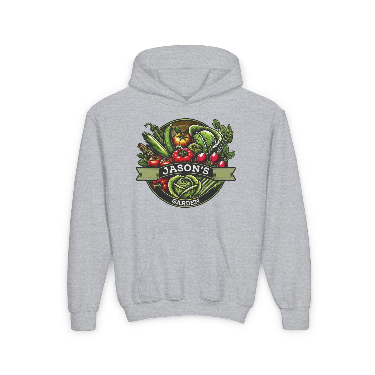 GARDEN CUSTOM YOUTH HOODIE K1