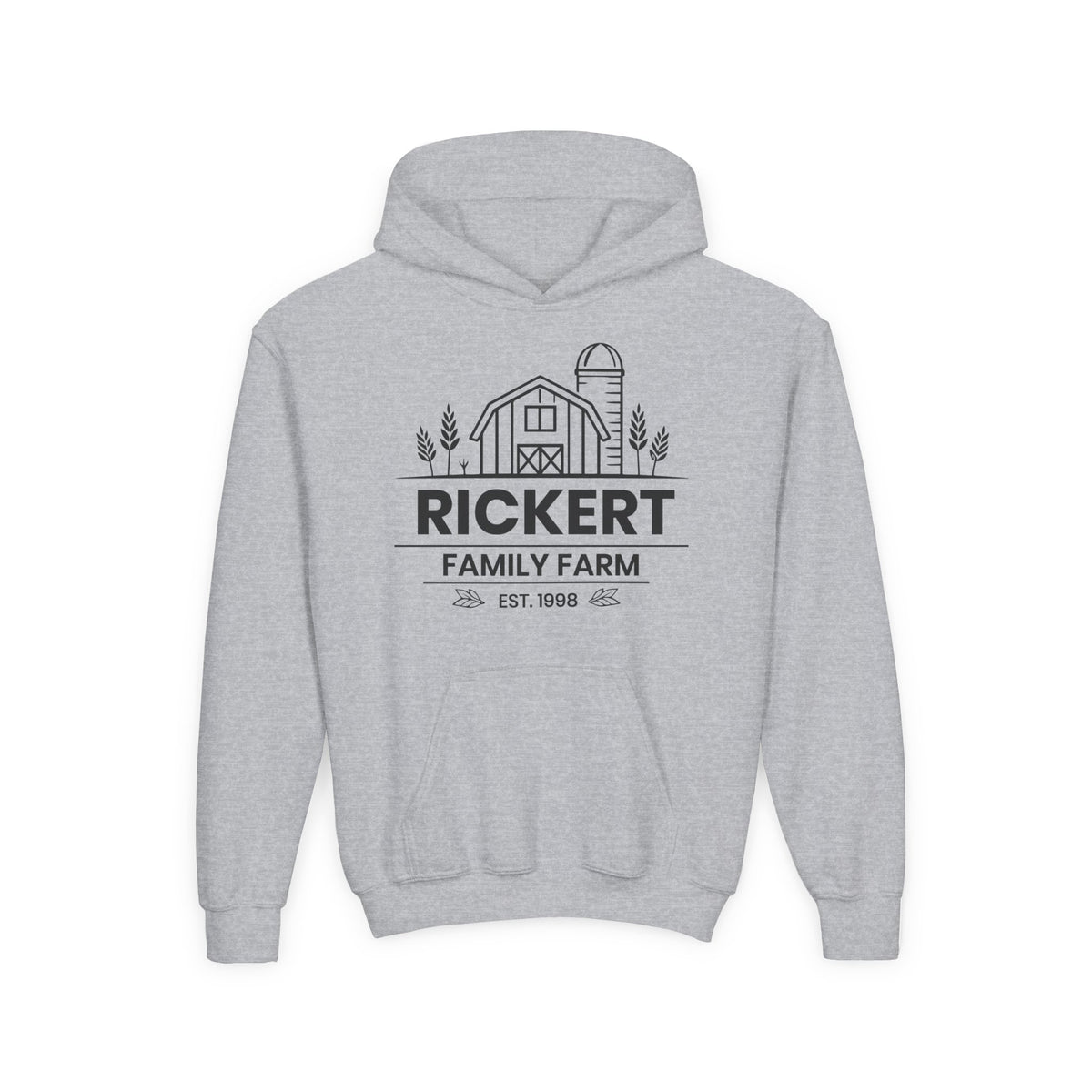 CUSTOM FARM YOUTH HOODIE N9