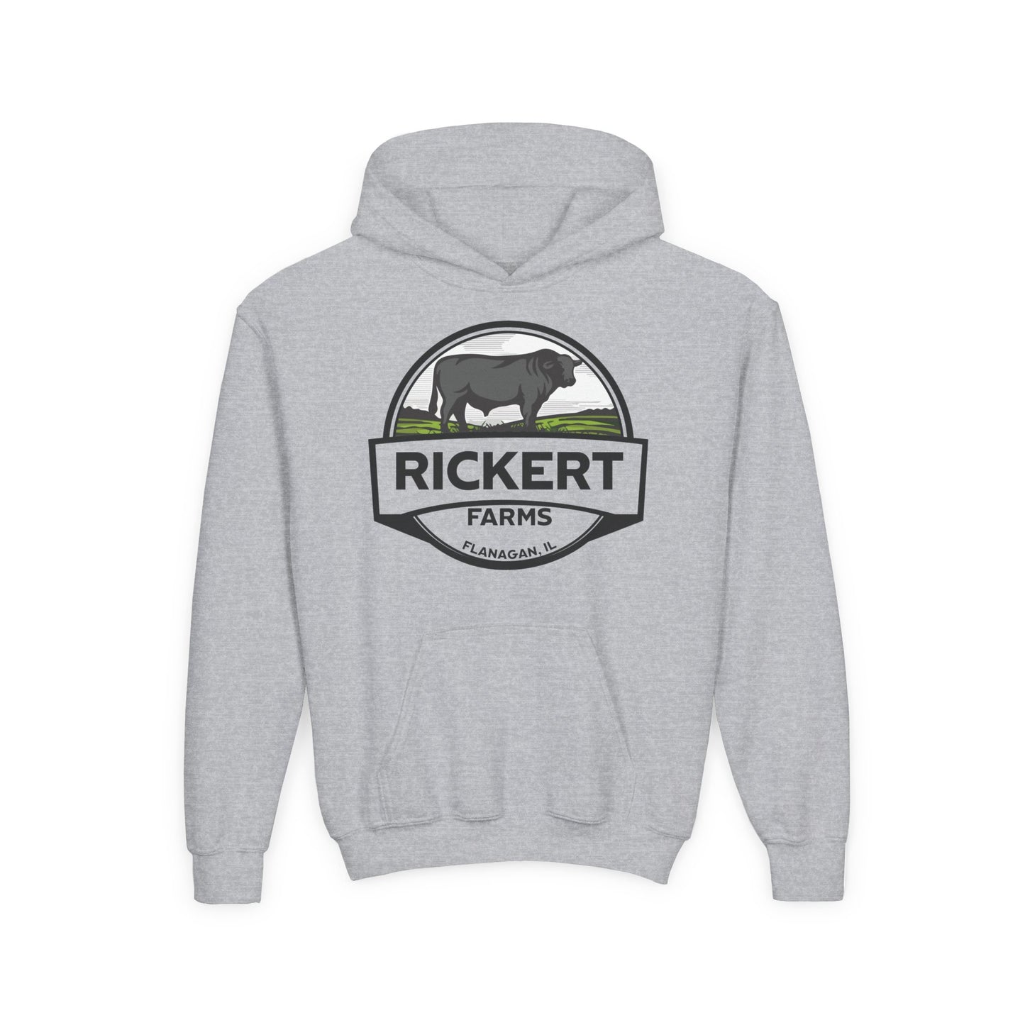 ANGUS FARM CUSTOM YOUTH HOODIE A1