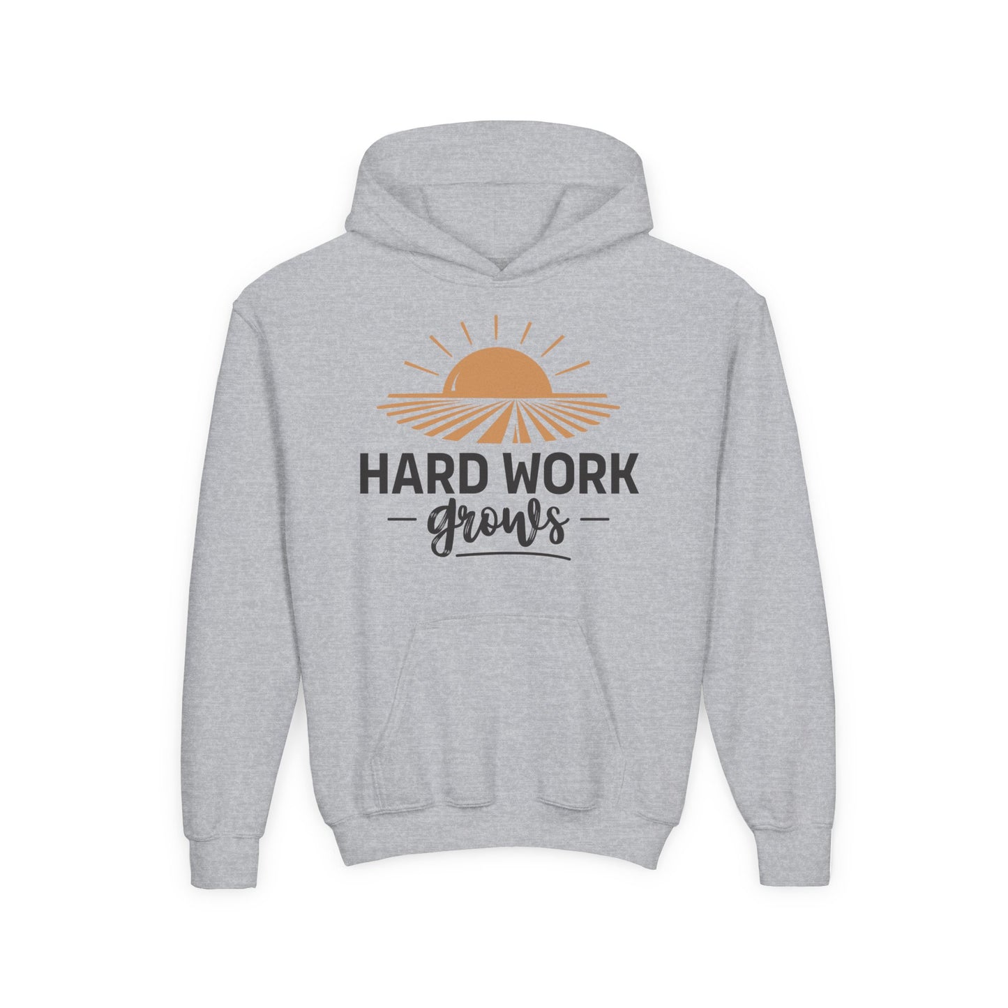 HARD WORK GROWS YOUTH HOODIE