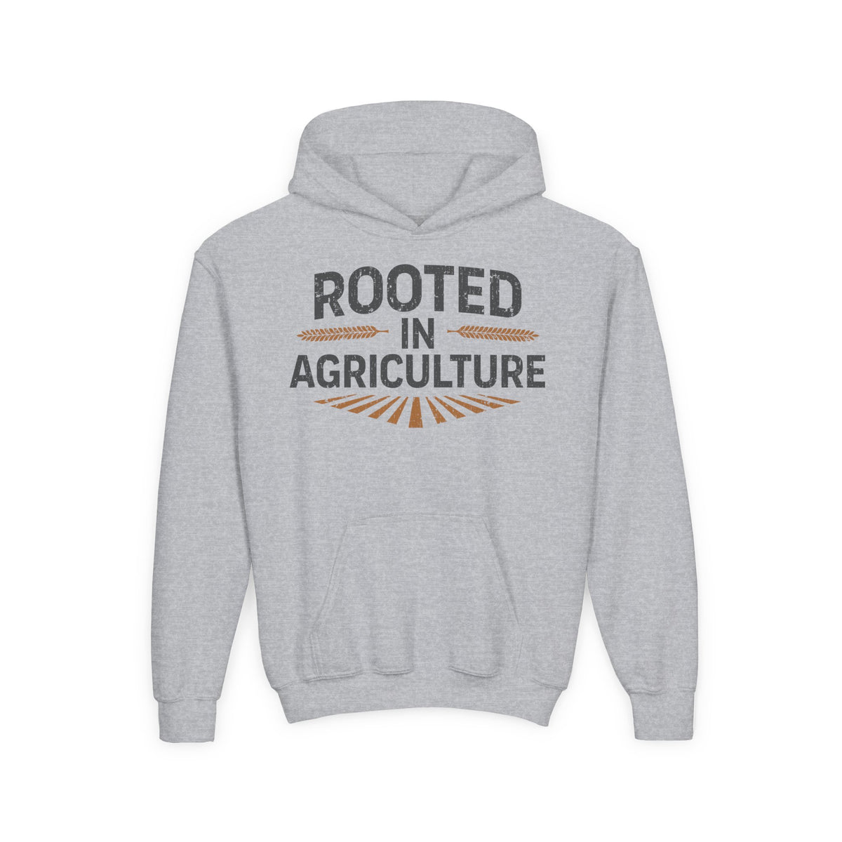 ROOTED IN AGRICULTURE YOUTH HOODIE