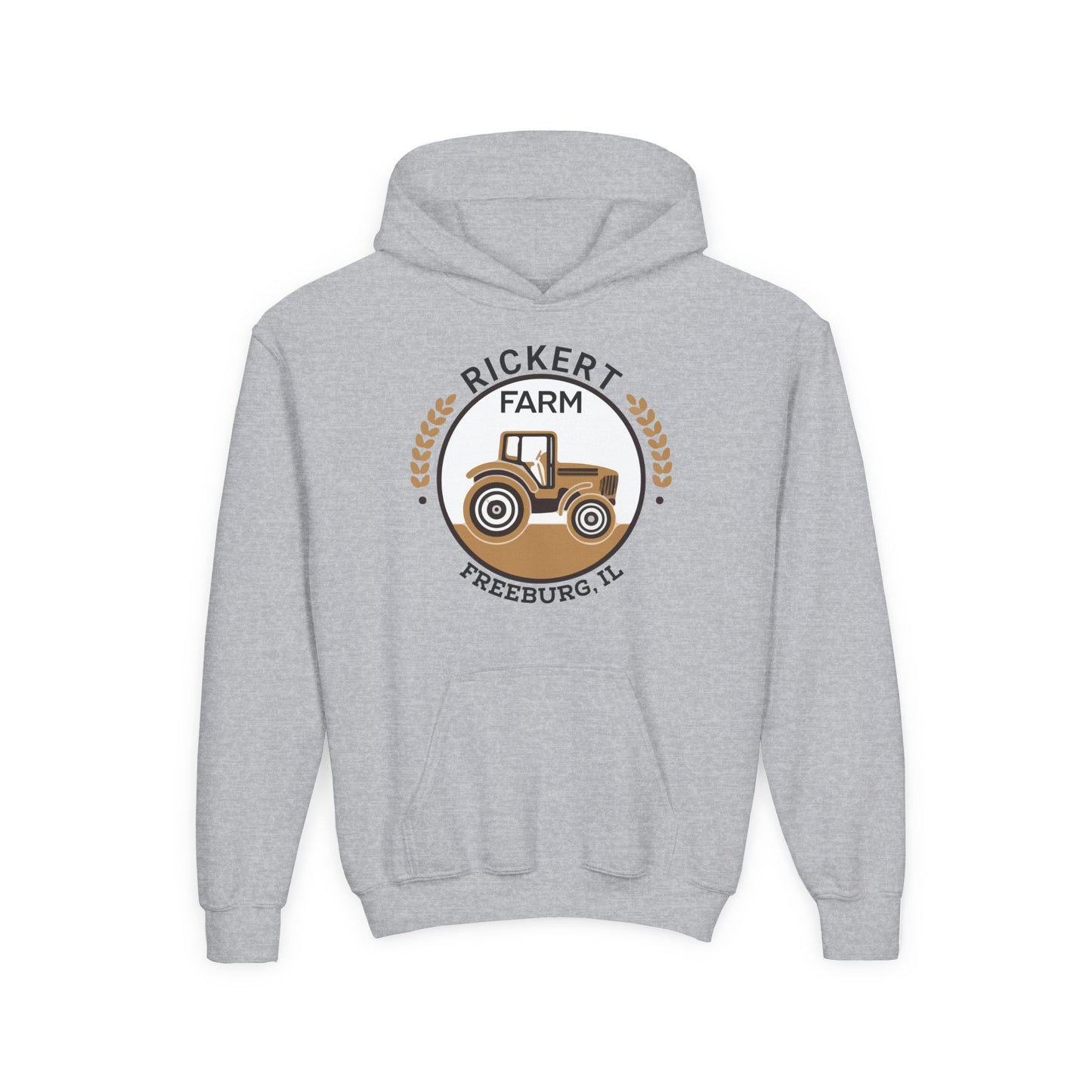 WHEAT FARM CUSTOM YOUTH HOODIE E2