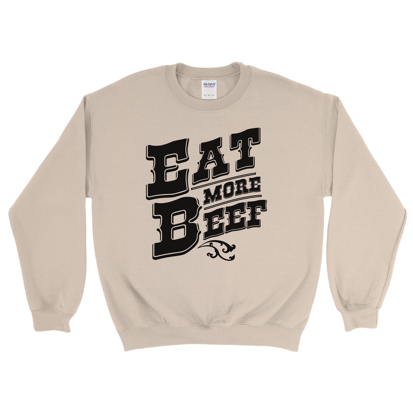 EAT MORE BEEF SWEATSHIRT