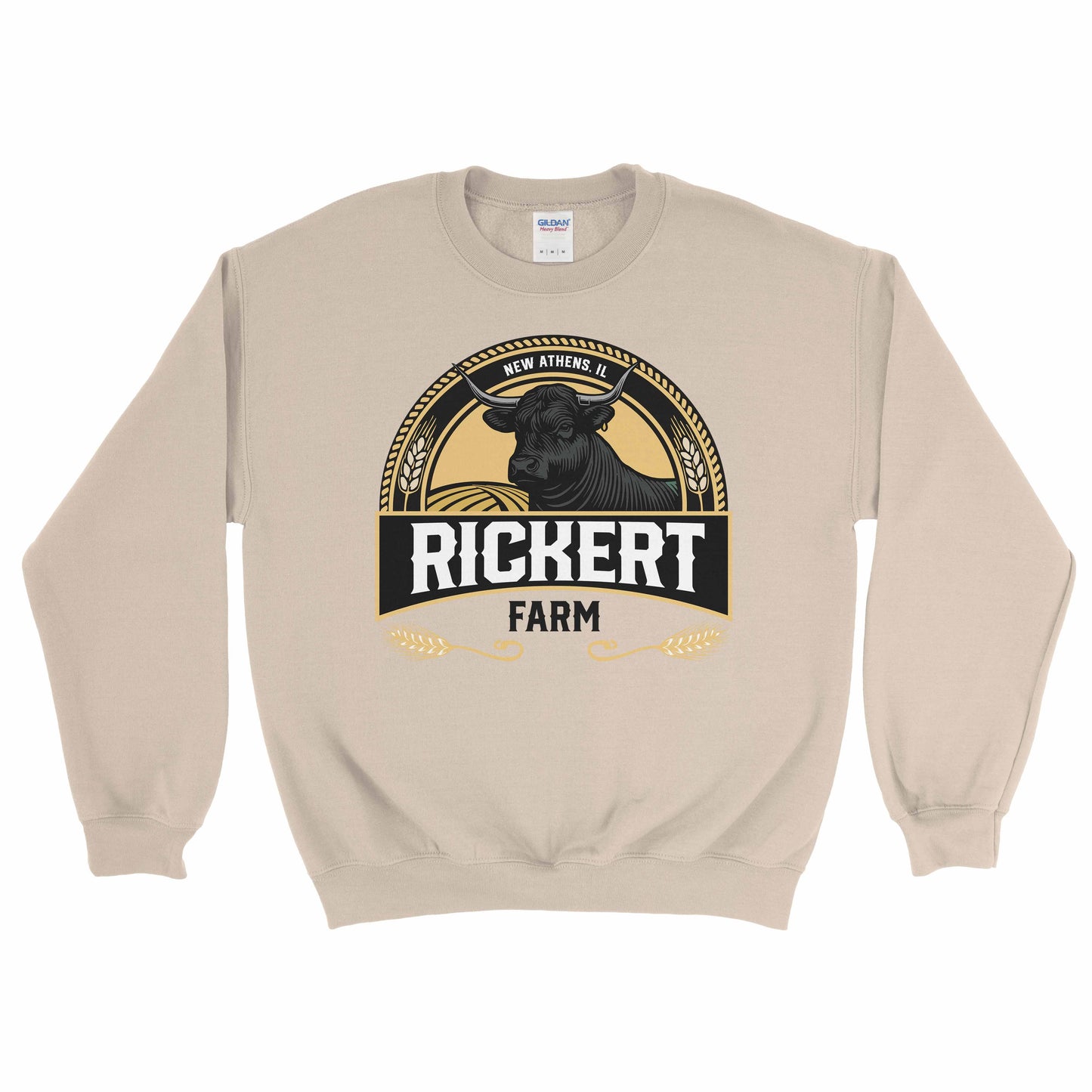 ANGUS CATTLE FARM CUSTOM SWEATSHIRT A3