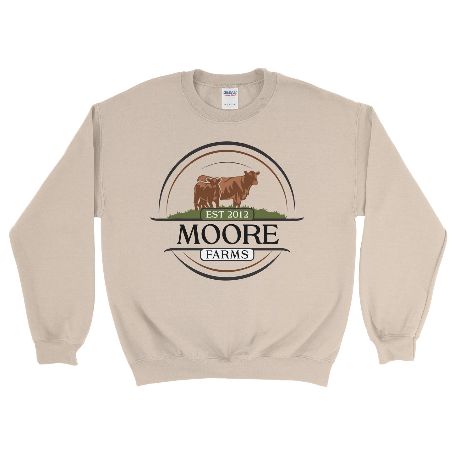 CATTLE FARM CUSTOM SWEATSHIRT C5