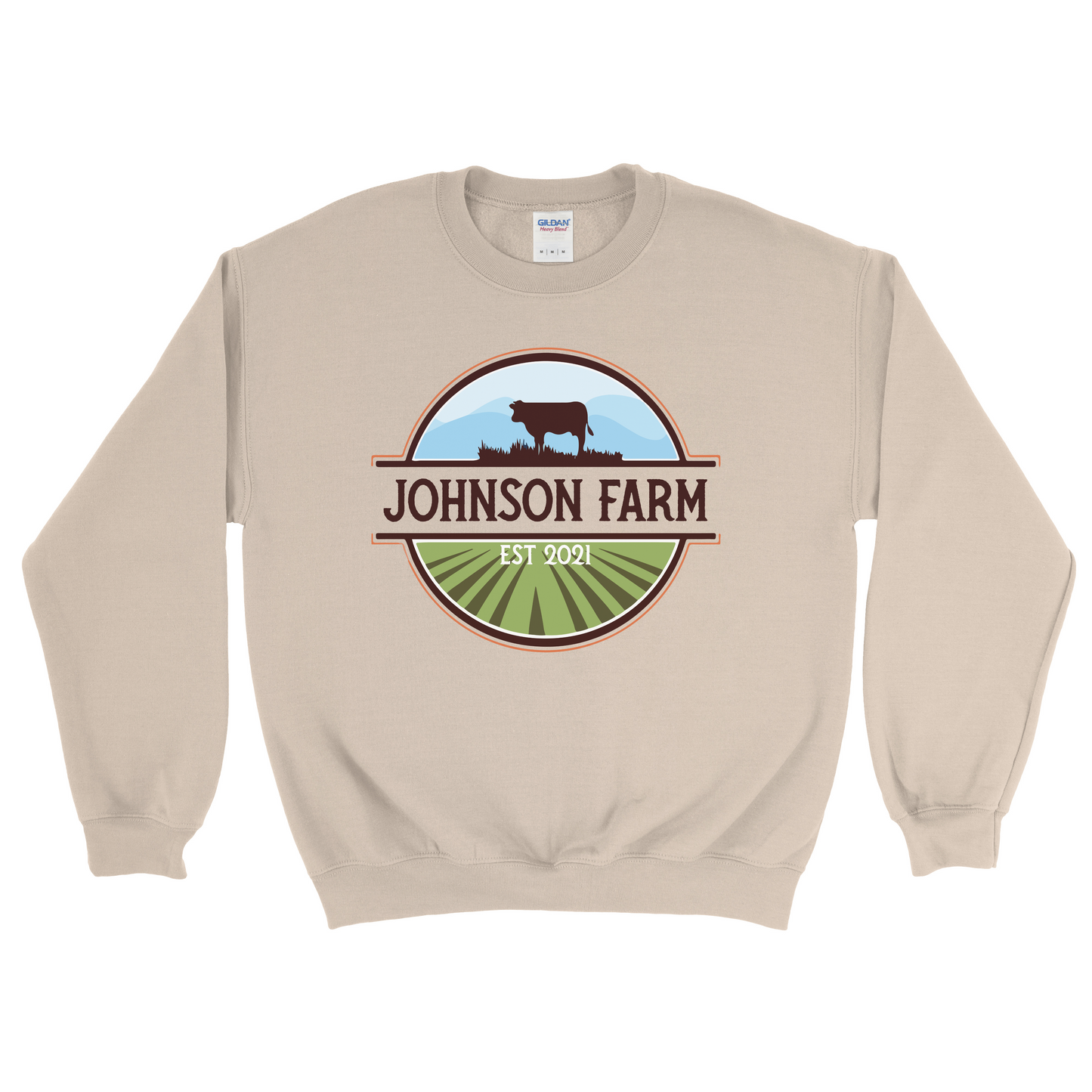 CATTLE FARM CUSTOM SWEATSHIRT C4