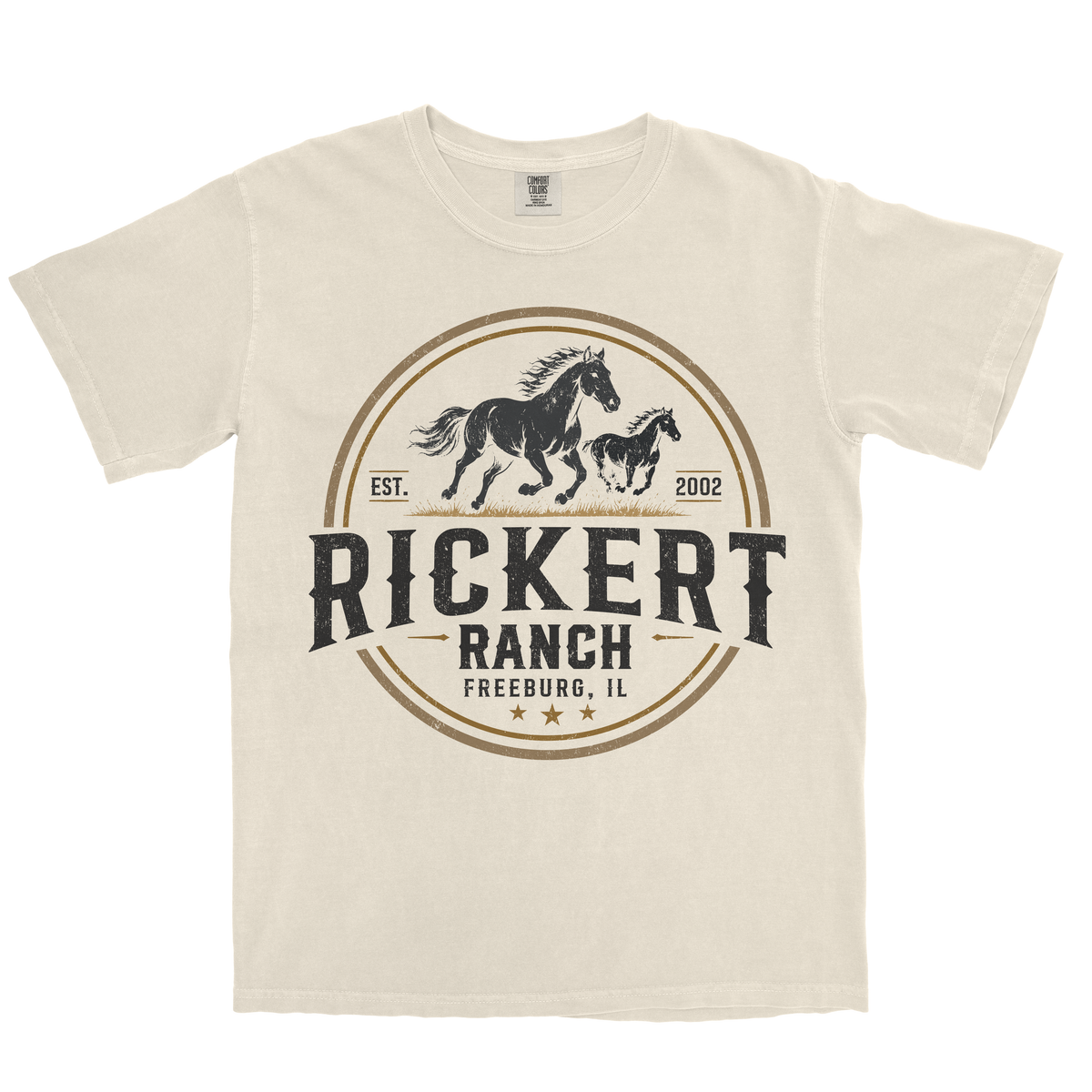 HORSE RANCH CUSTOM SHIRT H8