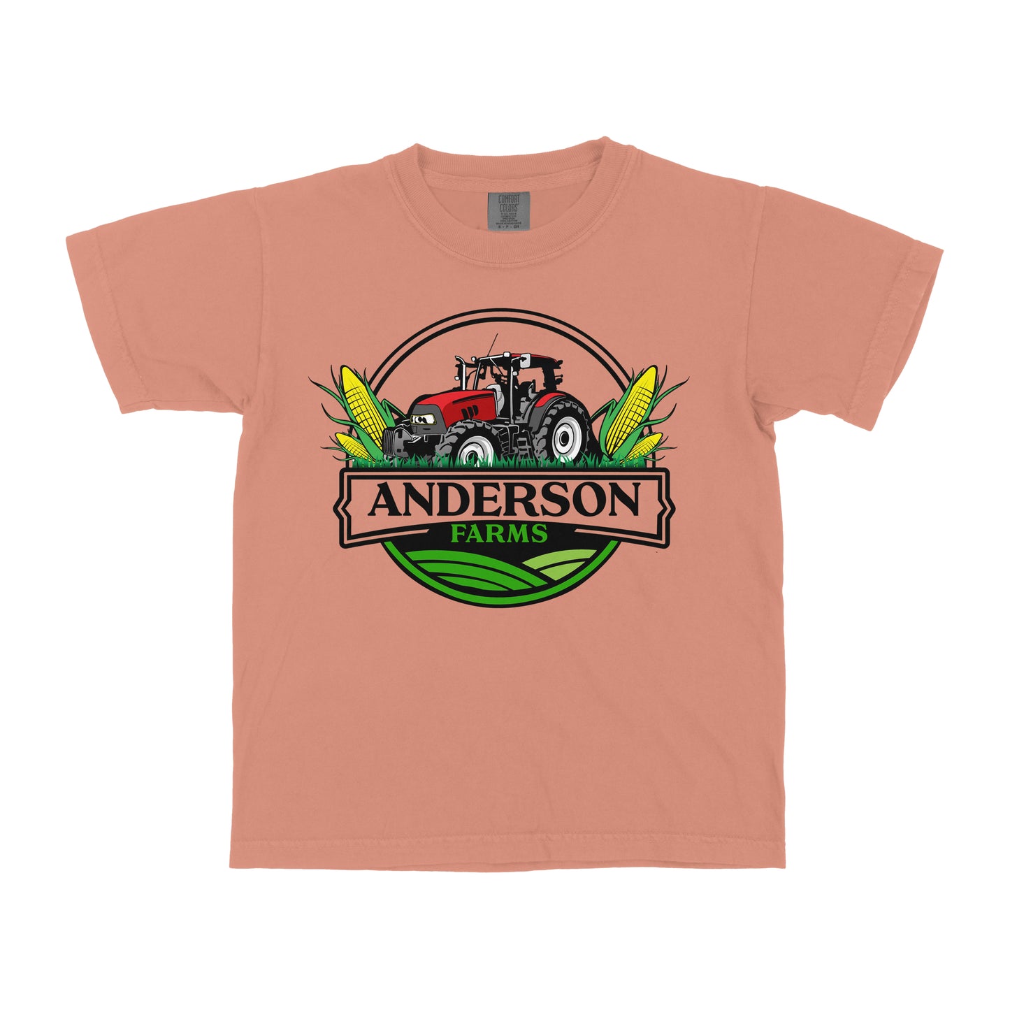 CORN FARM CUSTOM YOUTH SHIRT O2