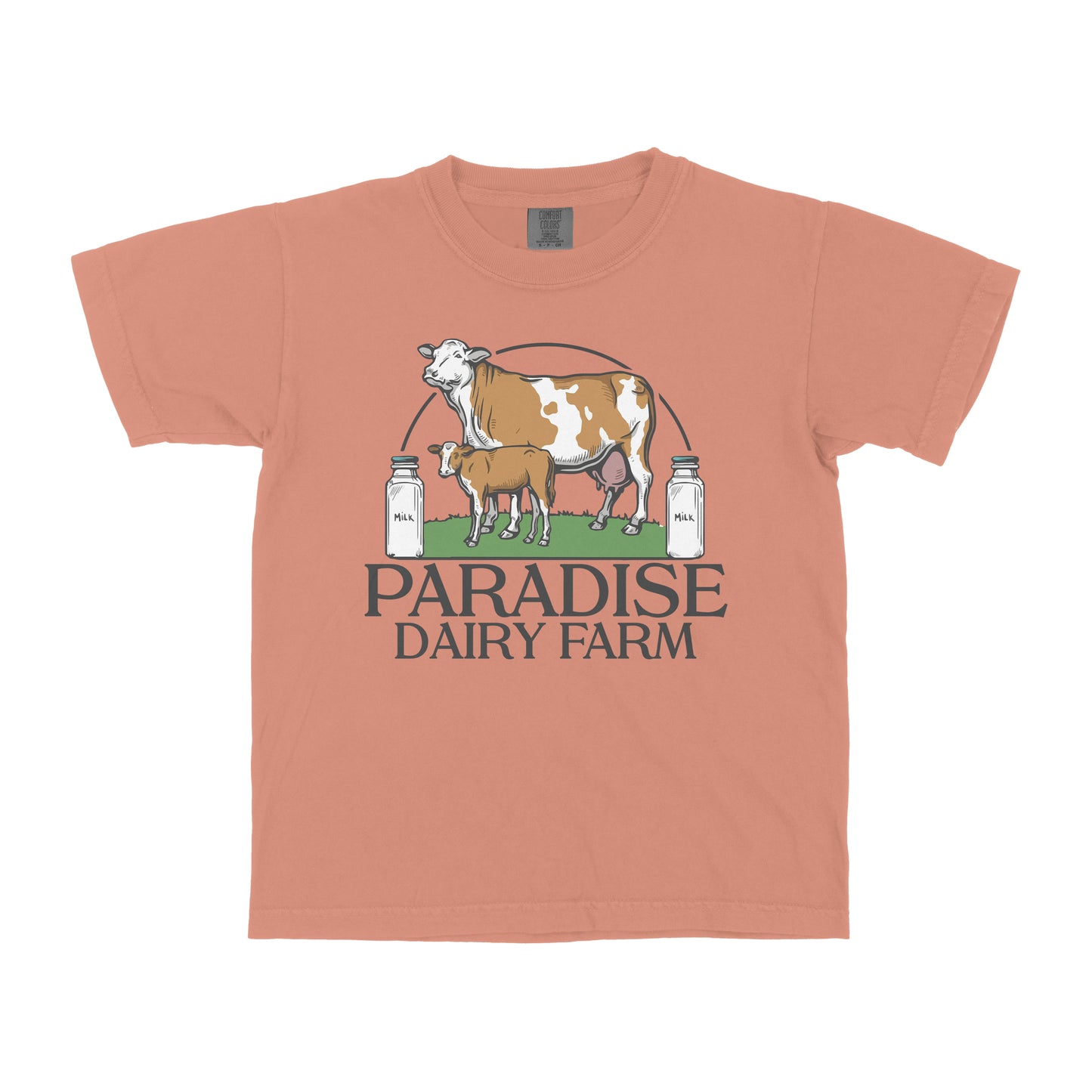DAIRY FARM CUSTOM YOUTH SHIRT D4