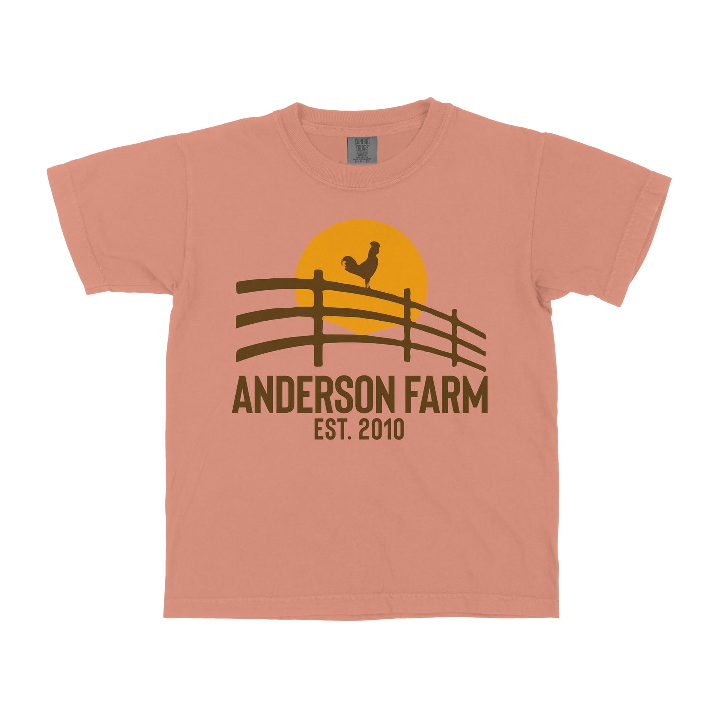 POULTRY FARM CUSTOM YOUTH SHIRT P5