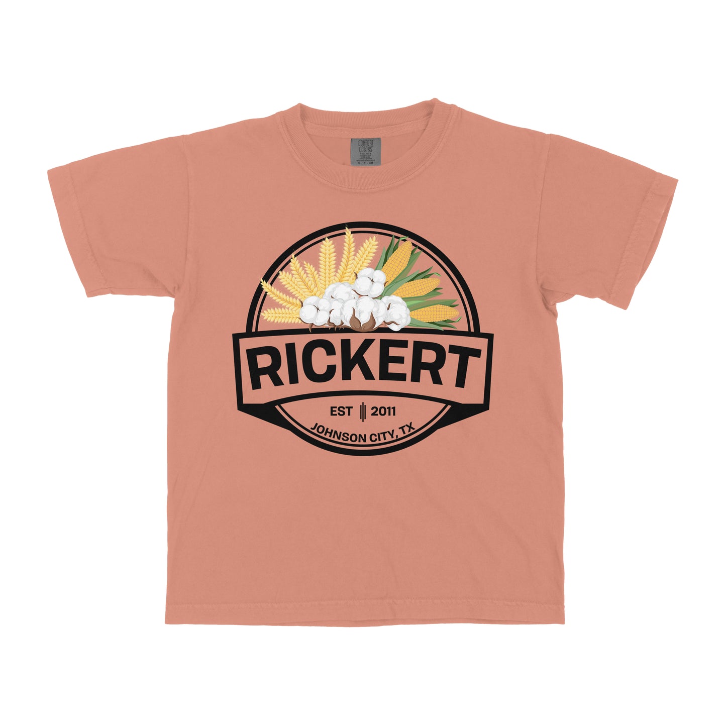 CORN COTTON WHEAT FARM CUSTOM YOUTH SHIRT R1