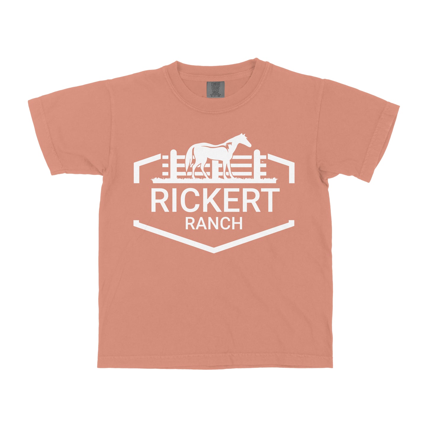 HORSE RANCH CUSTOM YOUTH SHIRT H1