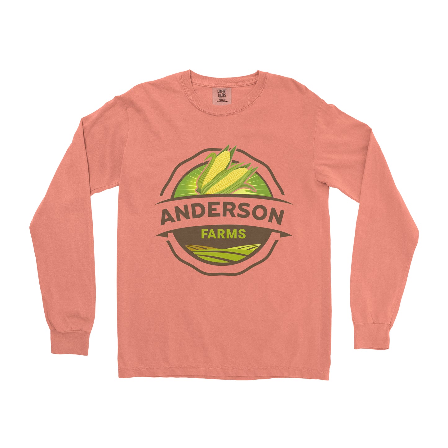 CORN FARM CUSTOM LONG SLEEVE SHIRT O5