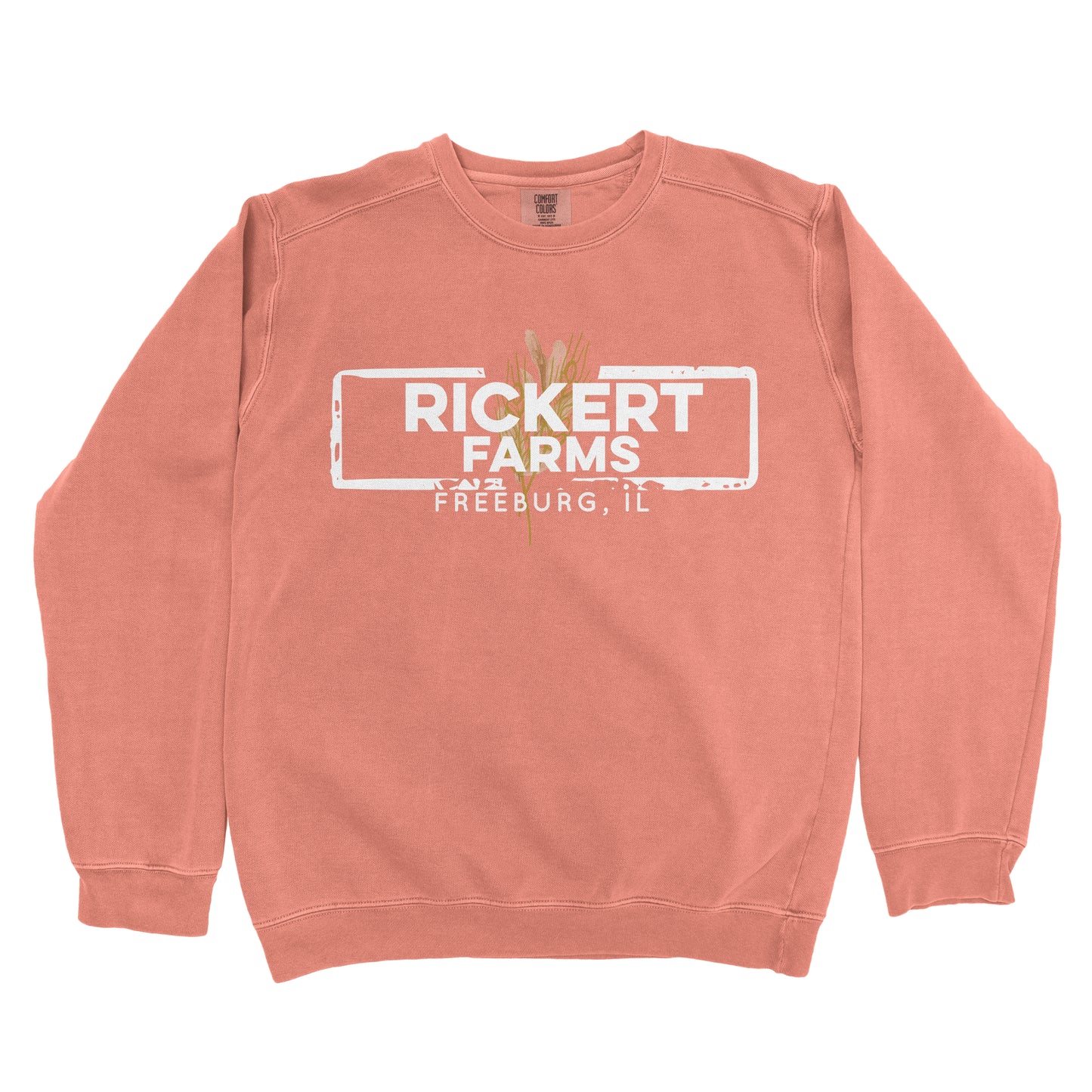WHEAT FARM CUSTOM PREMIUM SWEATSHIRT E1