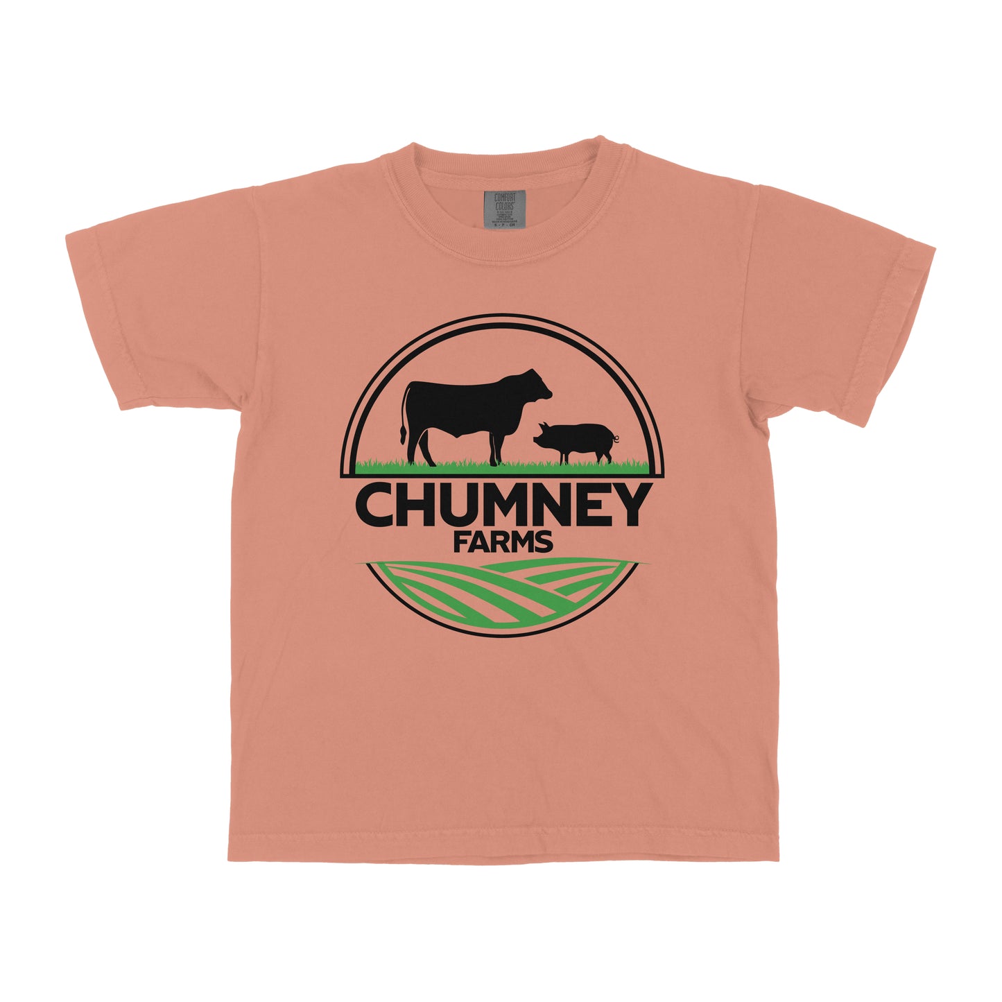 LIVESTOCK FARM CUSTOM YOUTH SHIRT V1