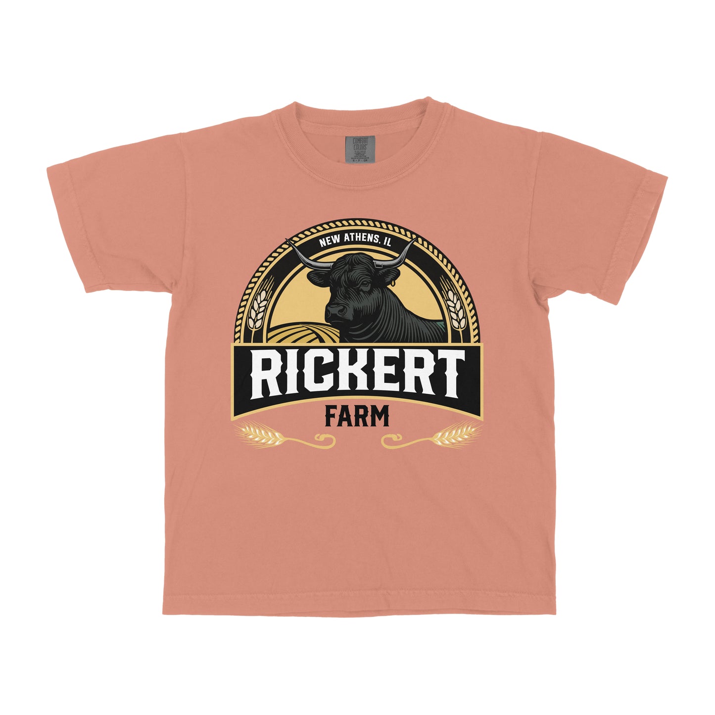ANGUS CATTLE FARM CUSTOM YOUTH SHIRT A3
