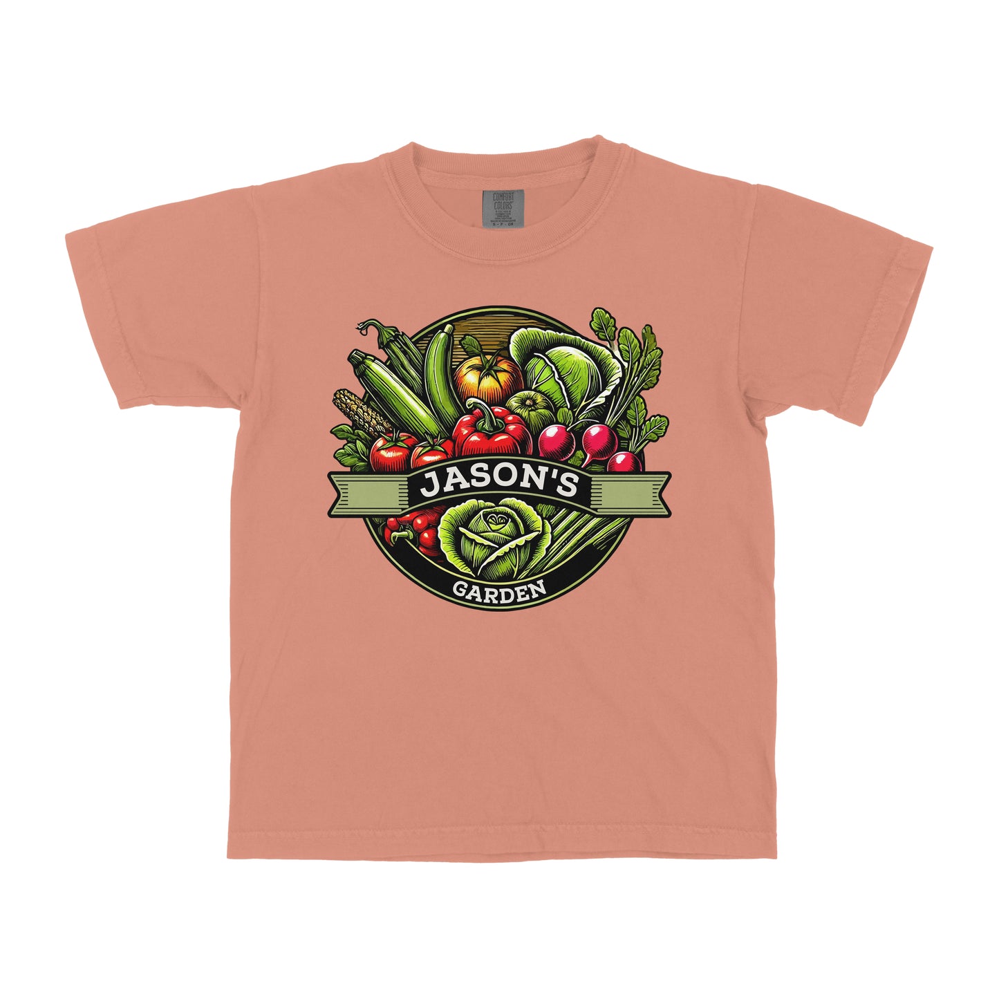 GARDEN CUSTOM YOUTH SHIRT K1