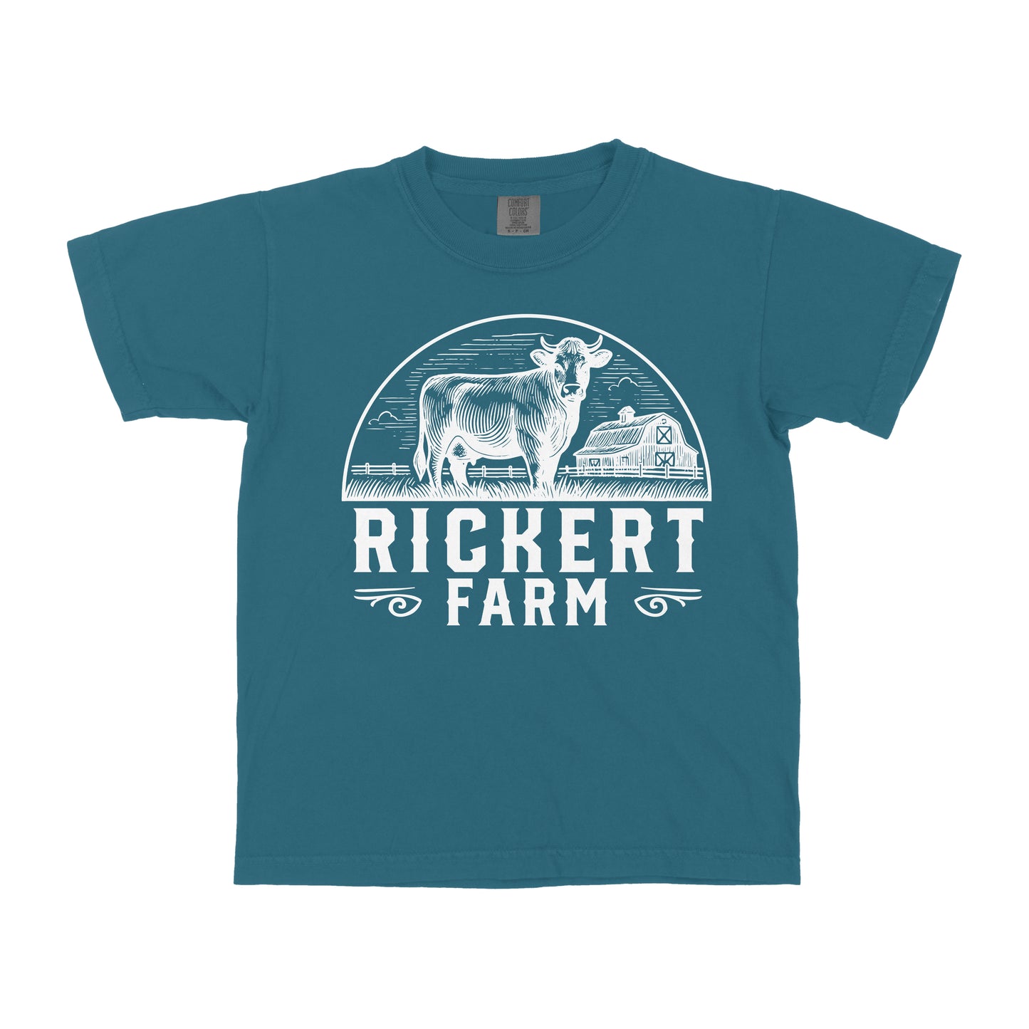 CATTLE FARM CUSTOM YOUTH SHIRT C14
