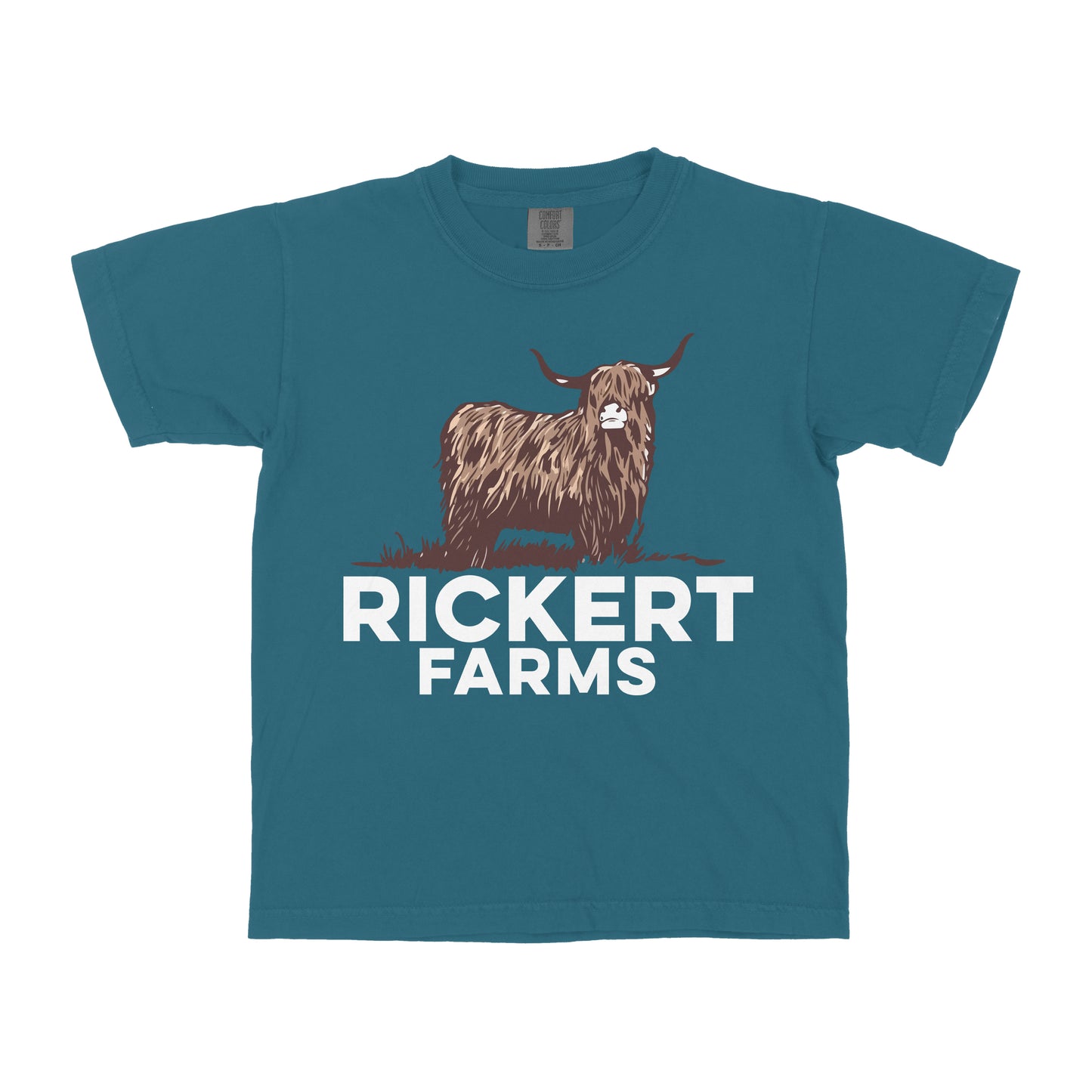 HIGHLAND CATTLE FARM CUSTOM YOUTH SHIRT L1