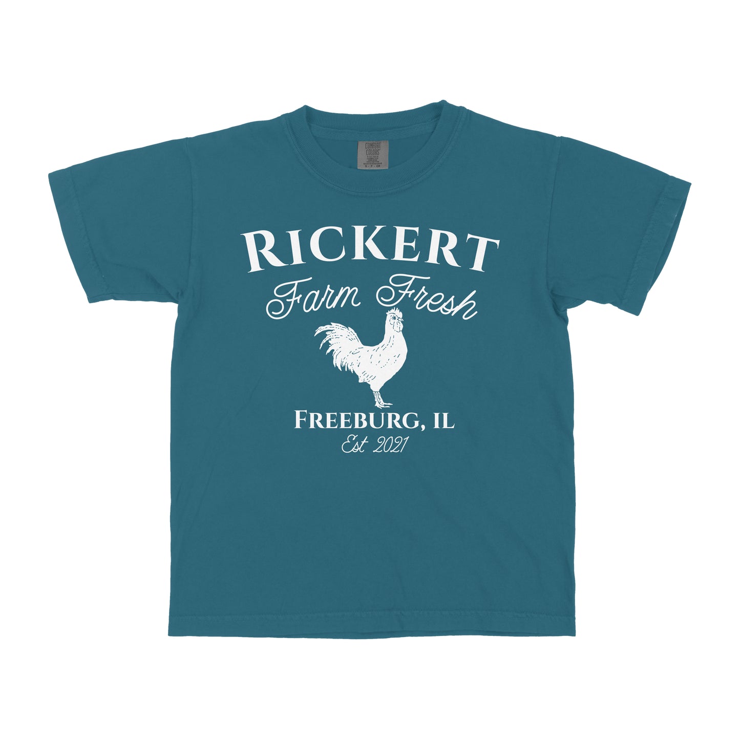 CHICKEN FARM CUSTOM YOUTH SHIRT P1