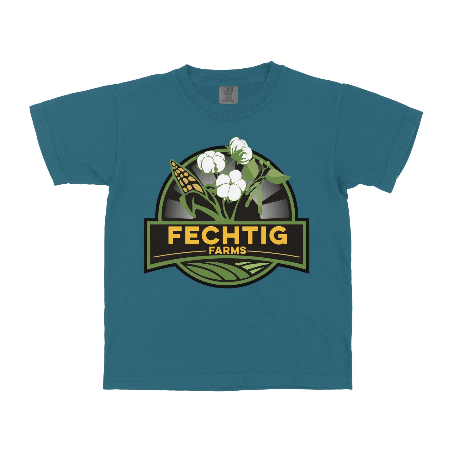 CORN COTTON SOYBEANS FARM CUSTOM YOUTH SHIRT J1