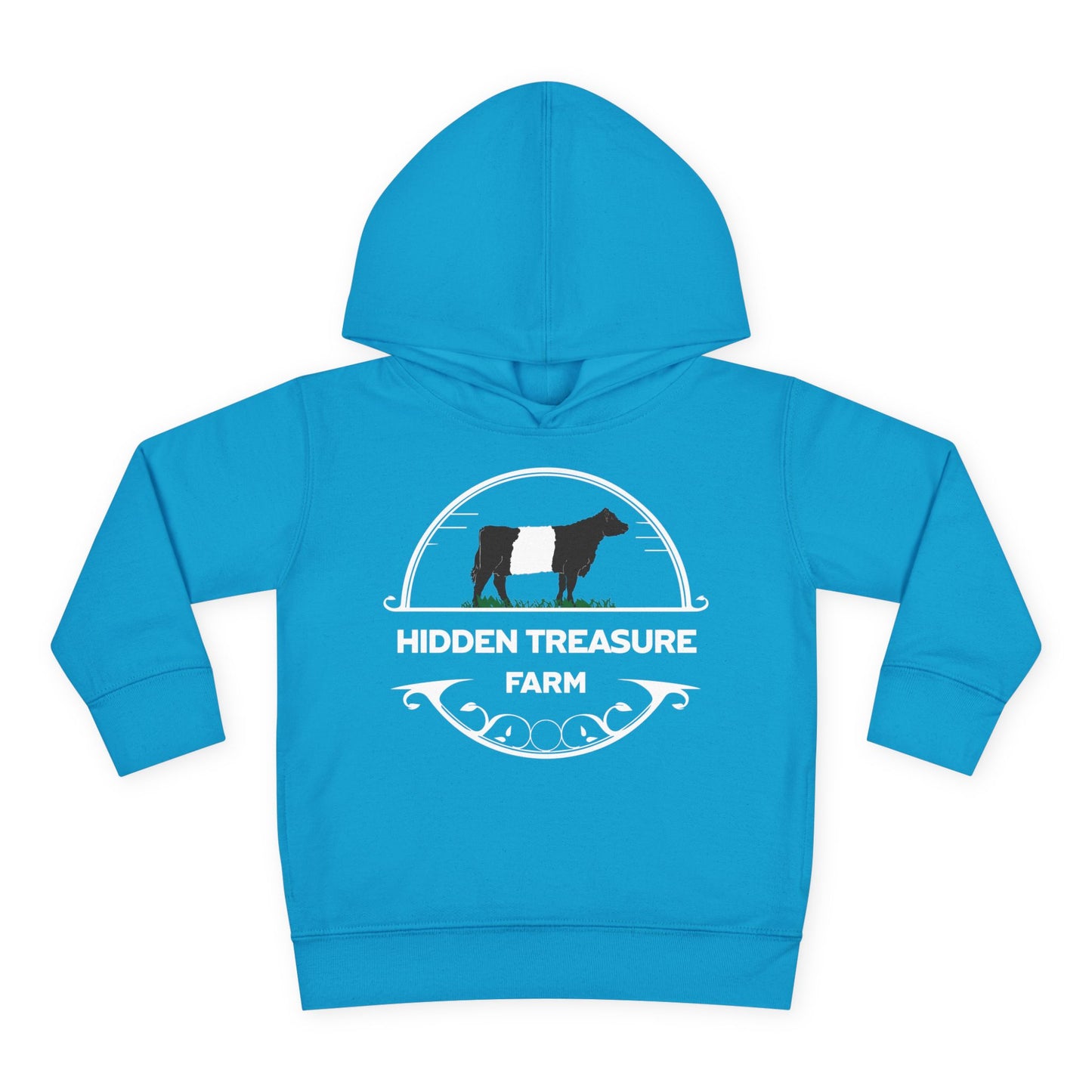 CATTLE FARM CUSTOM TODDLER HOODIE C10