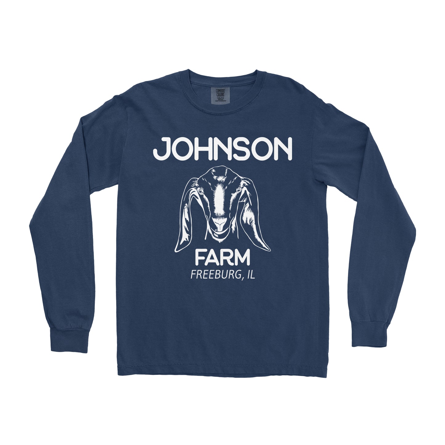 GOAT FARM CUSTOM LONG SLEEVE SHIRT I2