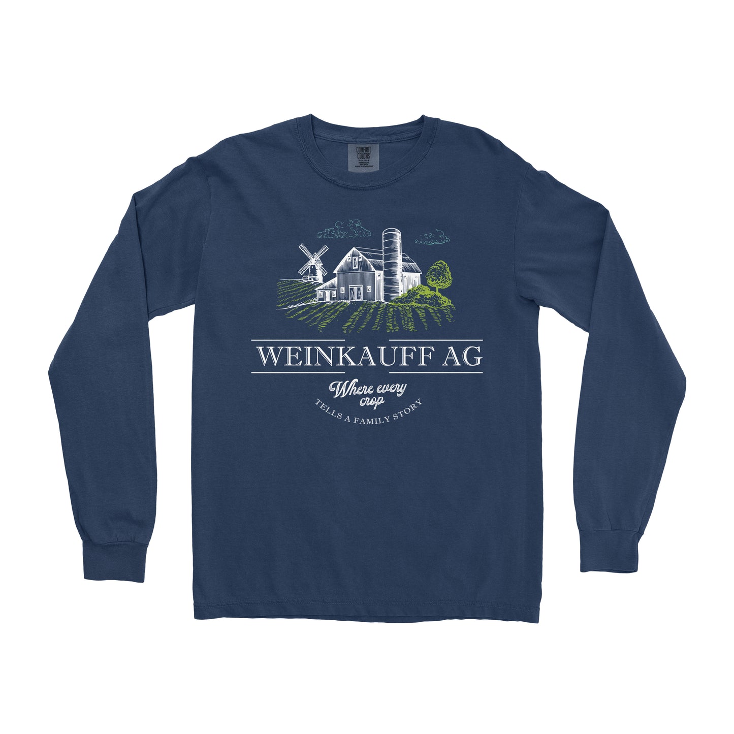 CUSTOM FARM LONG SLEEVE SHIRT N2