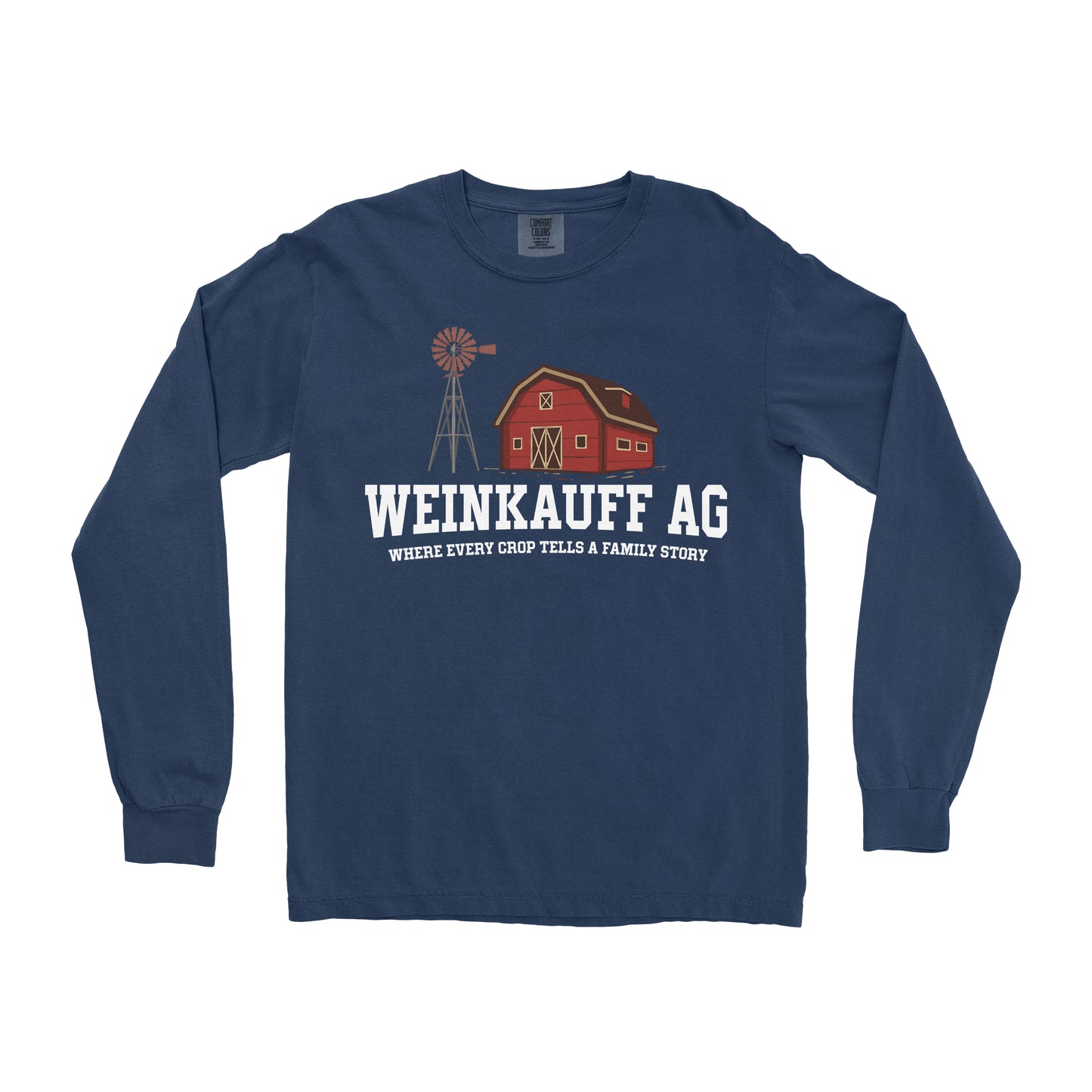 CUSTOM FARM LONG SLEEVE SHIRT N3