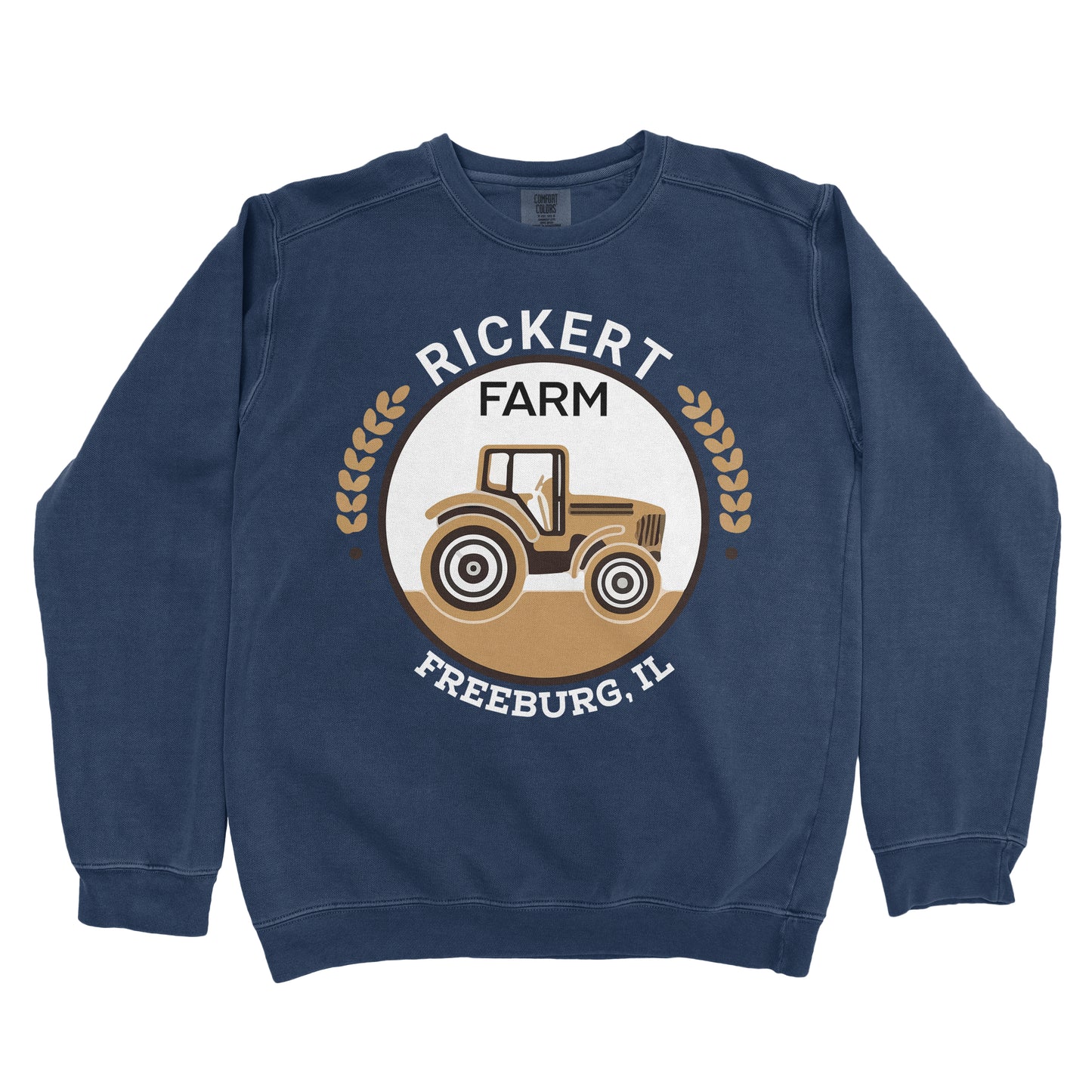 WHEAT FARM CUSTOM PREMIUM SWEATSHIRT E2
