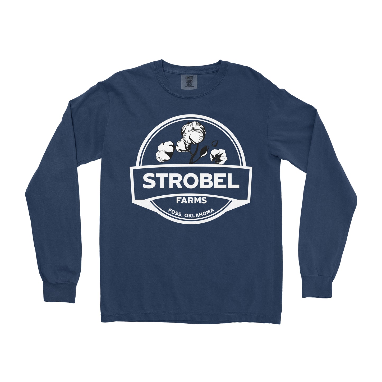 COTTON FARM CUSTOM LONG SLEEVE SHIRT T2