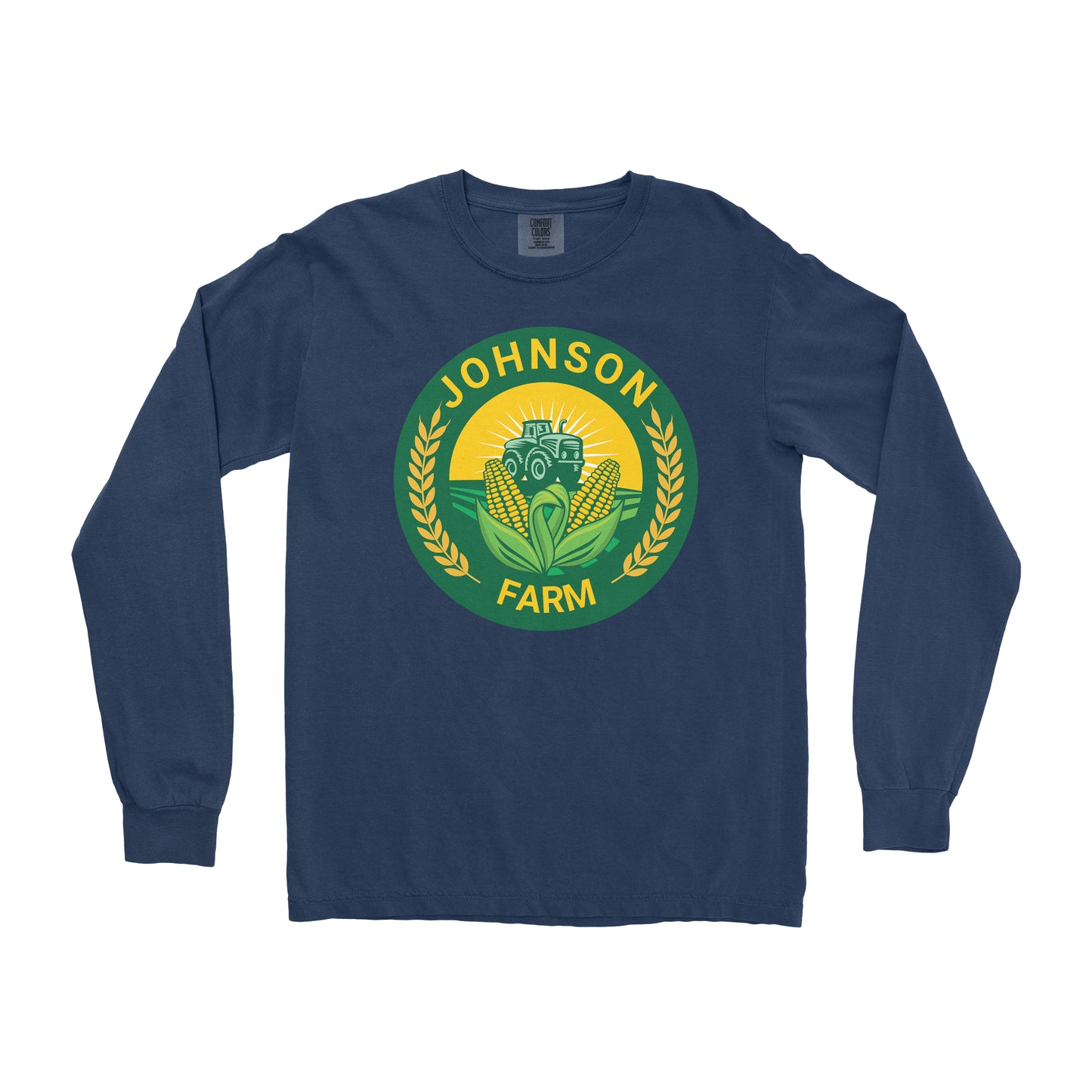 CORN FARM CUSTOM LONG SLEEVE SHIRT O4