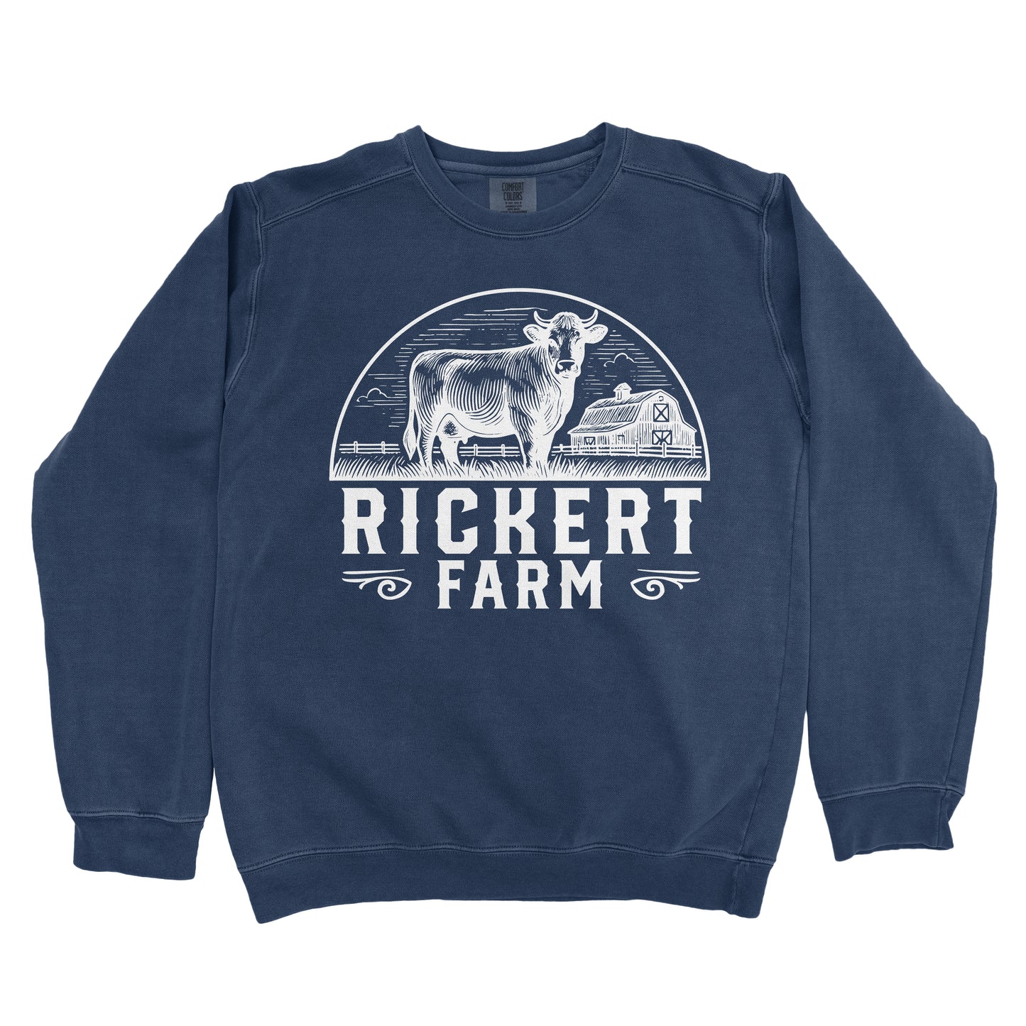 CATTLE FARM CUSTOM PREMIUM SWEATSHIRT C14