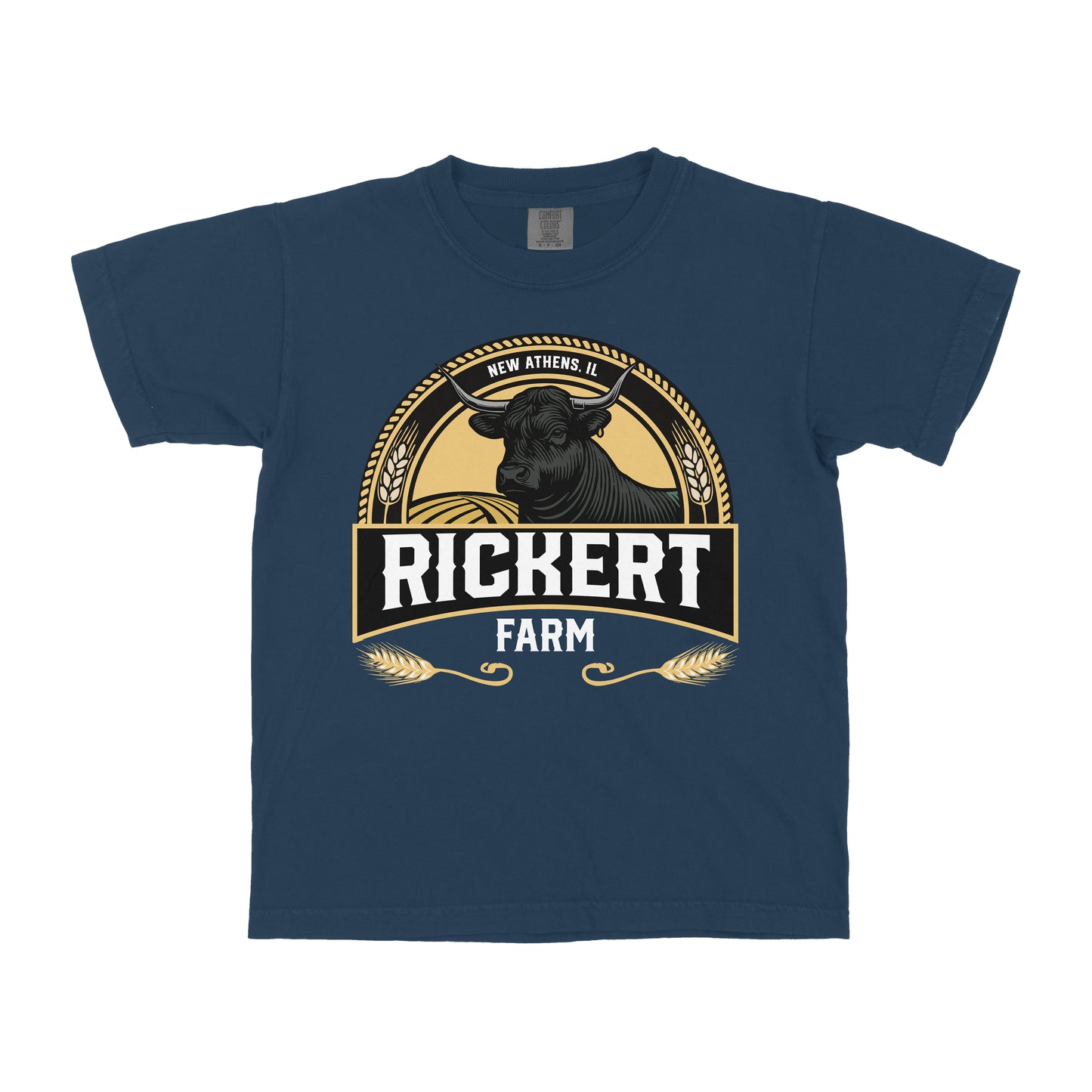 ANGUS CATTLE FARM CUSTOM YOUTH SHIRT A3