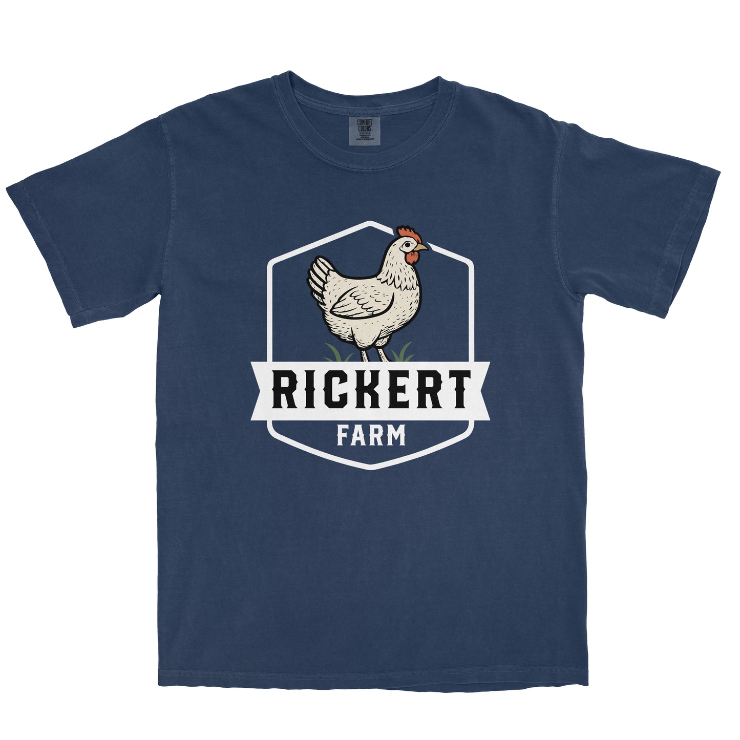 POULTRY CUSTOM FARM SHIRT P14