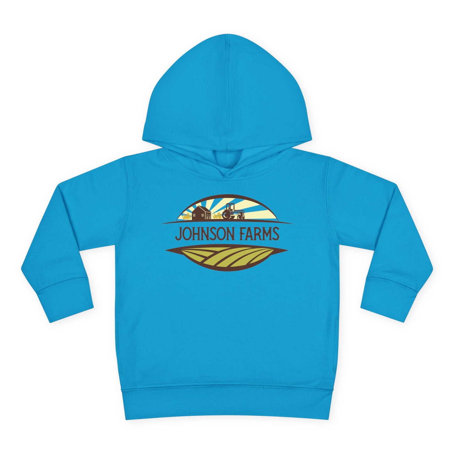 CUSTOM FARM TODDLER HOODIE N1