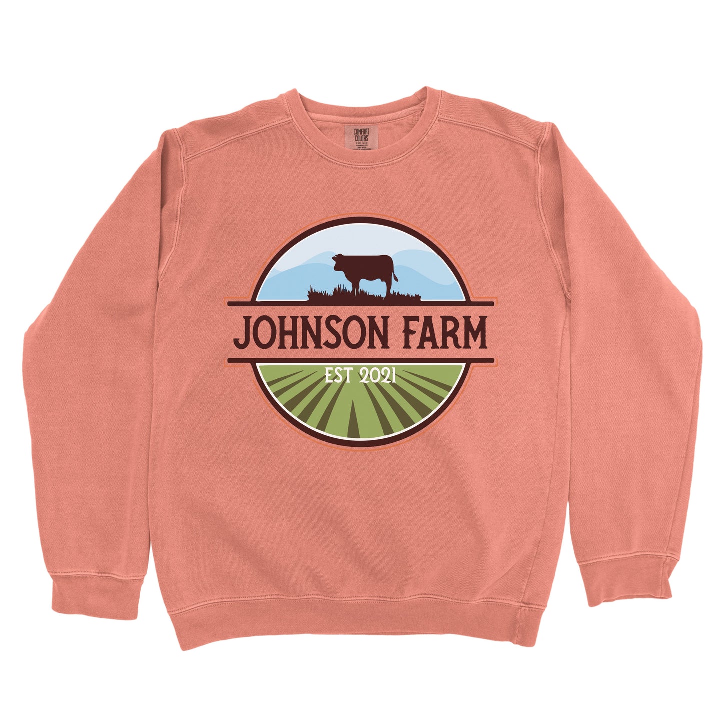 CATTLE FARM CUSTOM PREMIUM SWEATSHIRT C4