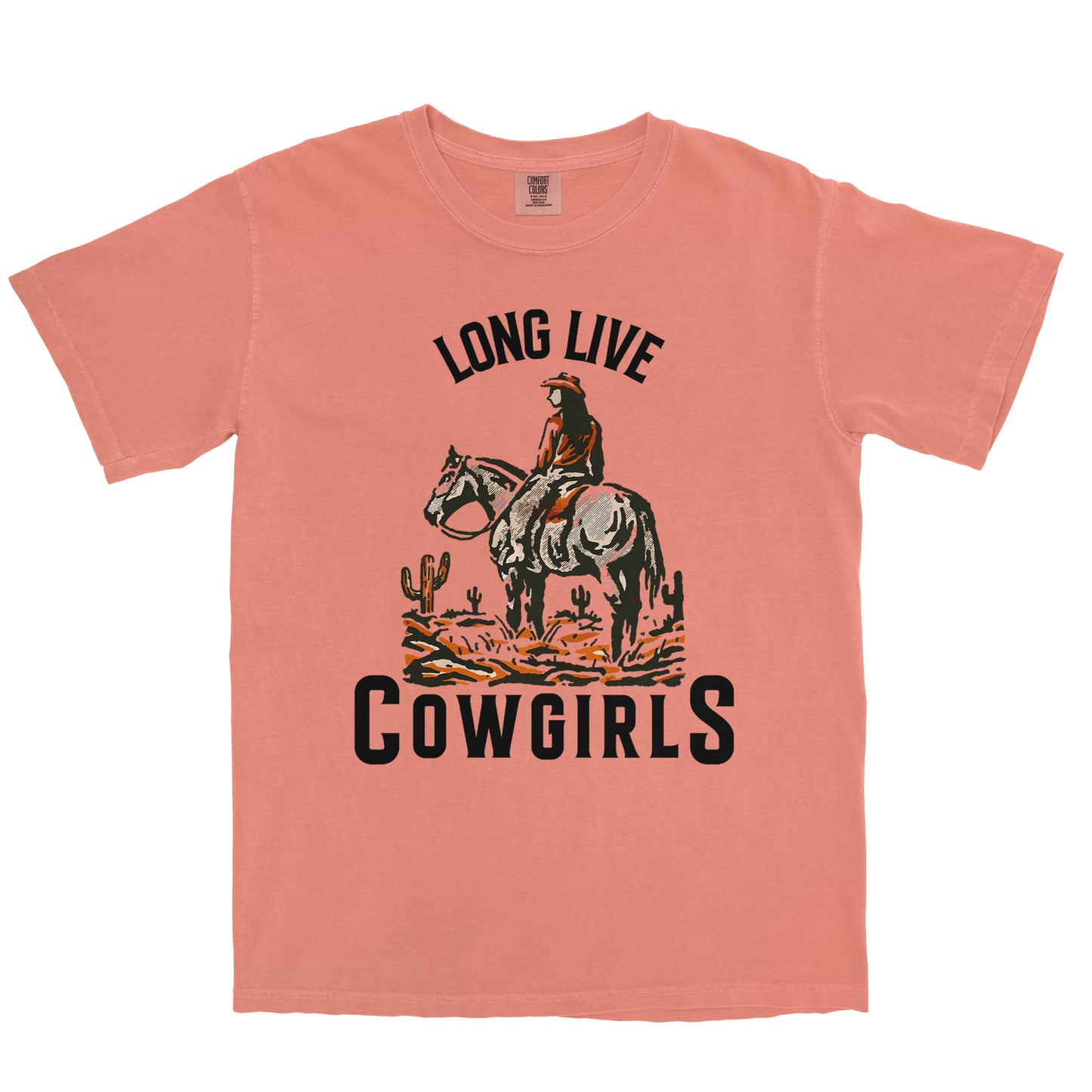 LONG LIVE COWGIRLS SHIRT