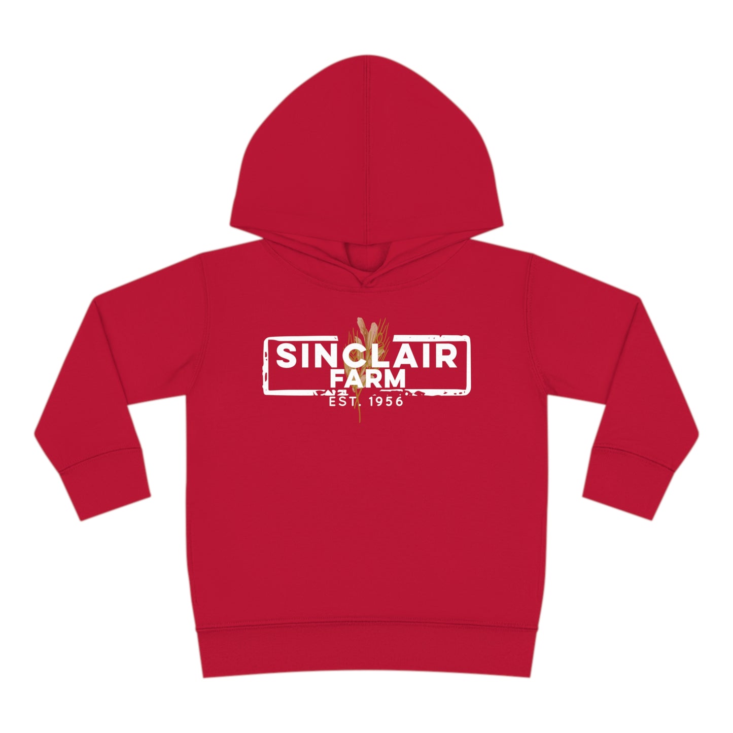 WHEAT FARM CUSTOM TODDLER HOODIE E1