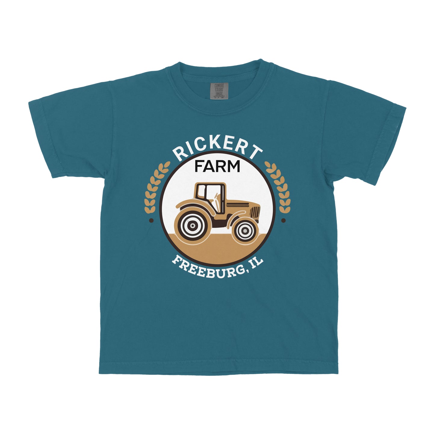 WHEAT FARM CUSTOM YOUTH SHIRT E2